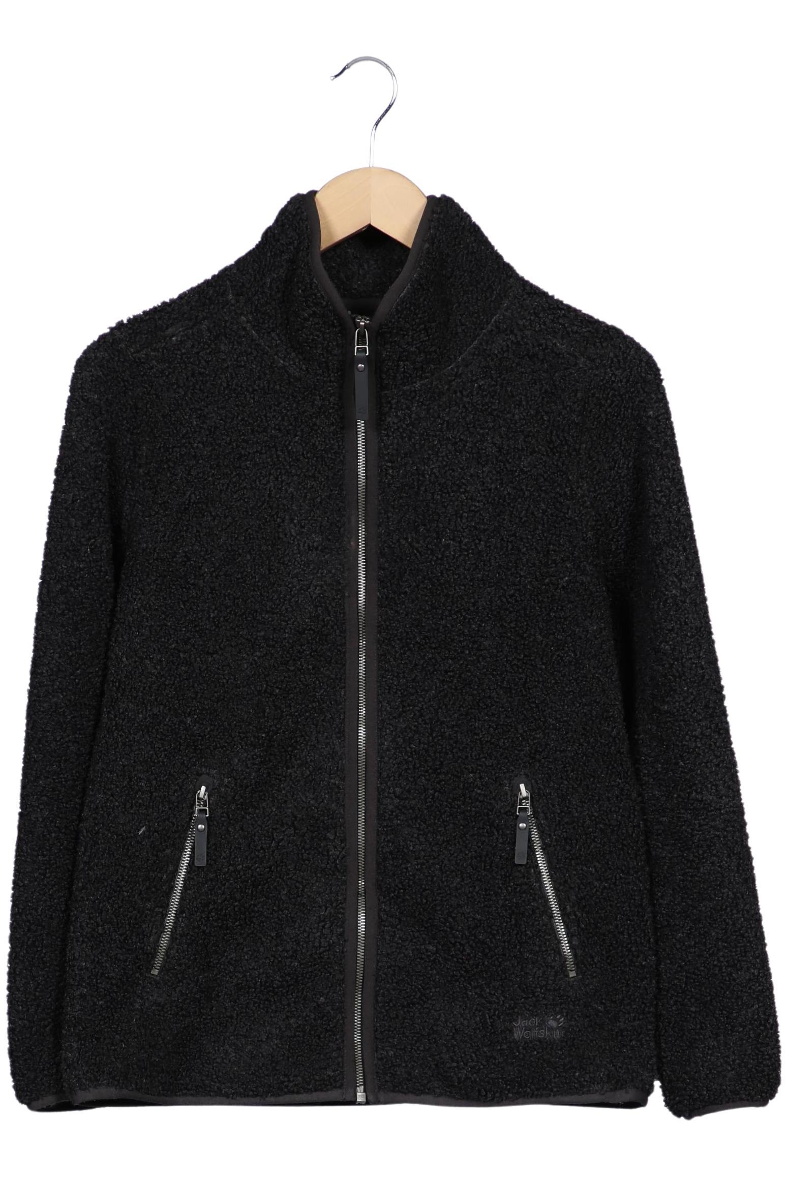 

Jack Wolfskin Damen Sweatshirt, schwarz, Gr. 36