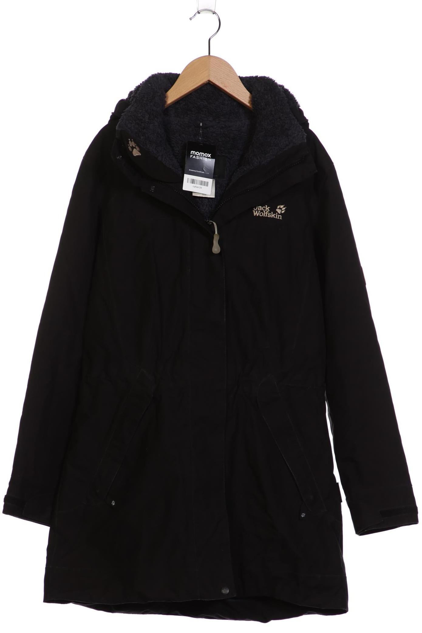 

Jack Wolfskin Damen Mantel, schwarz, Gr. 40