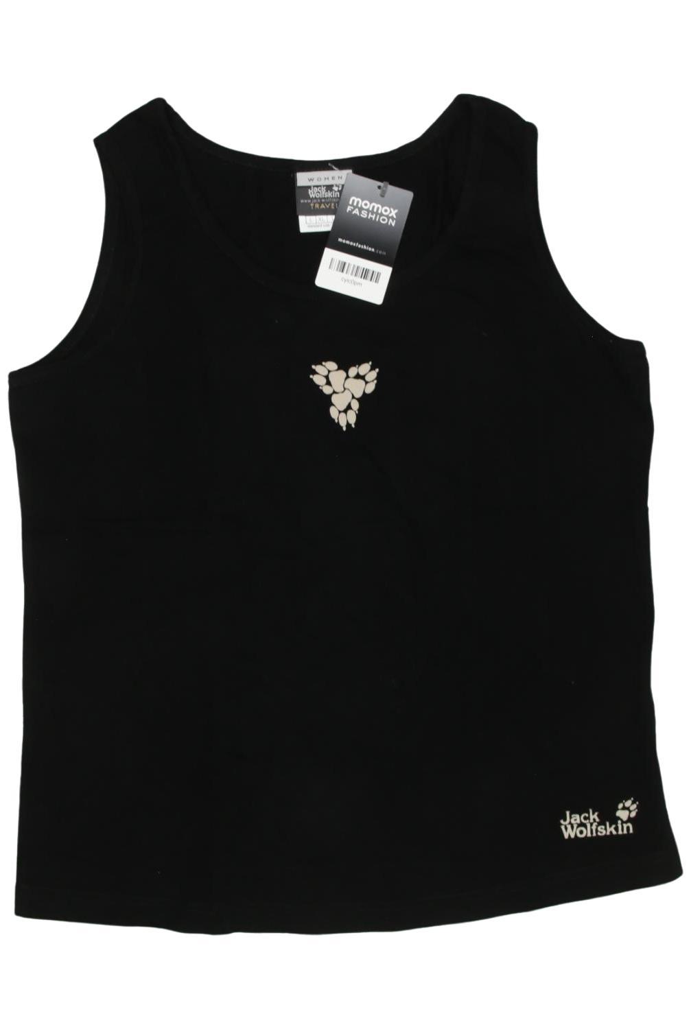 

Jack Wolfskin Damen Top, schwarz, Gr. 42