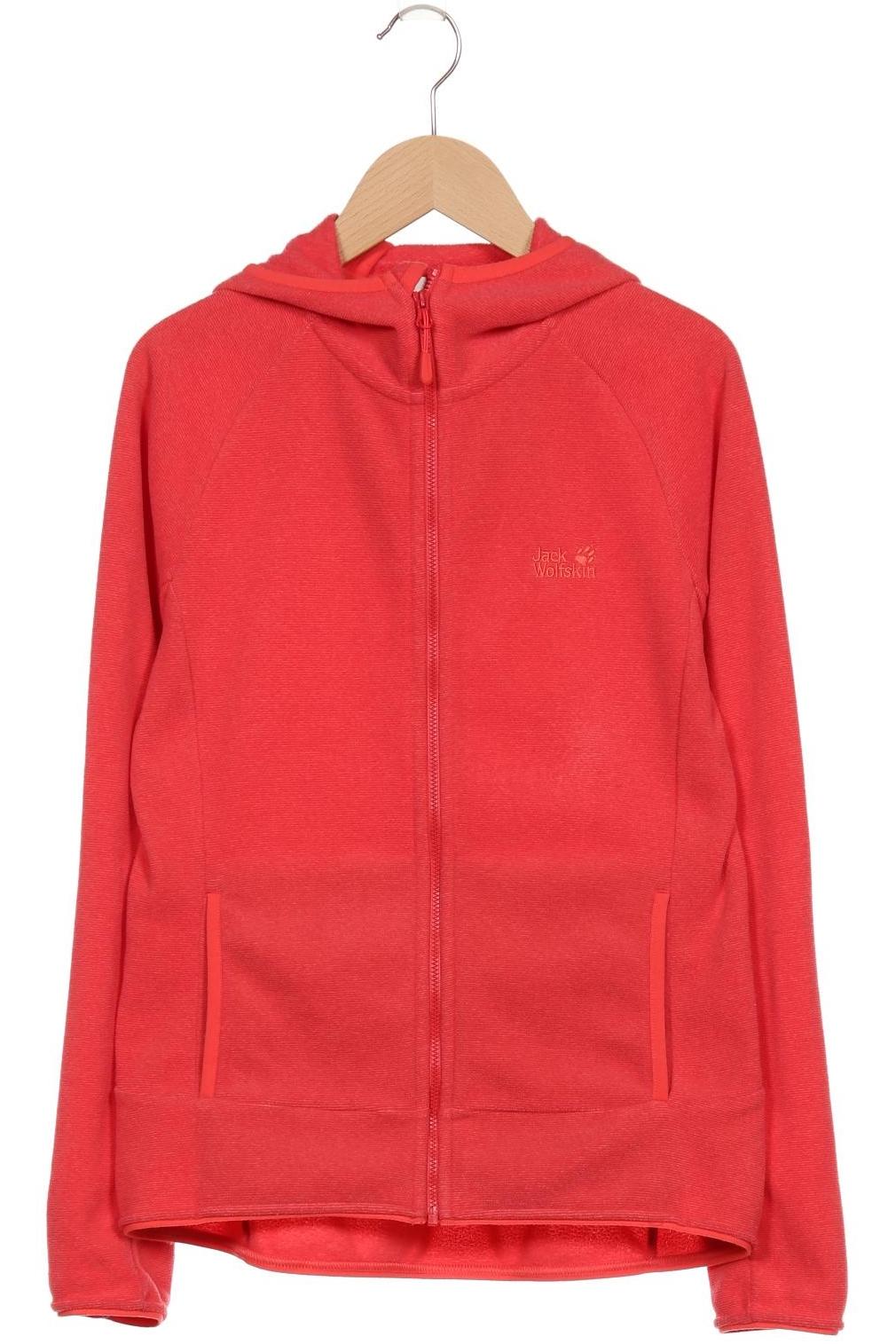 

Jack Wolfskin Damen Kapuzenpullover, rot, Gr. 36