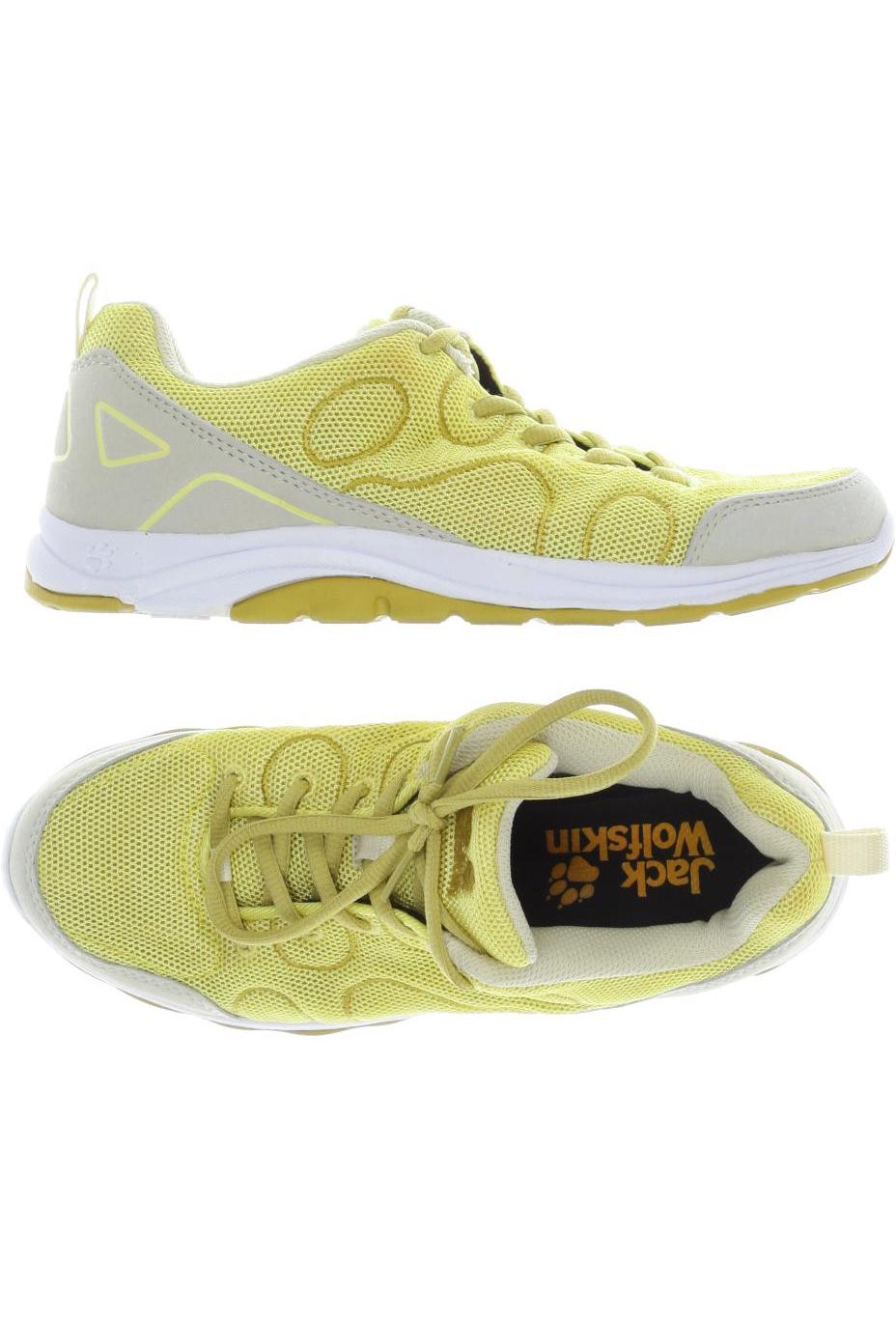 

Jack Wolfskin Damen Sneakers, gelb, Gr. 39