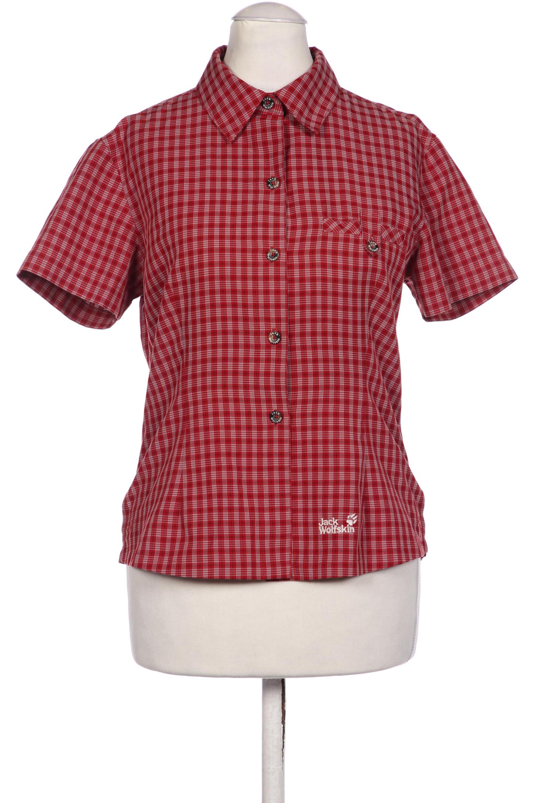 

Jack Wolfskin Damen Bluse, bordeaux, Gr. 36