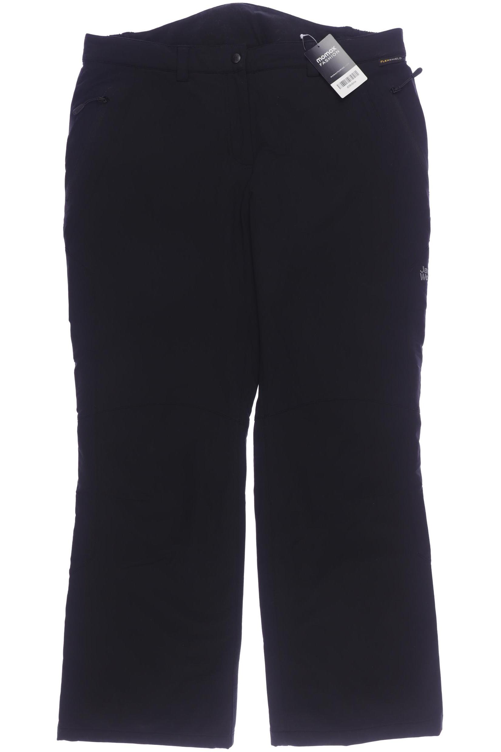 

Jack Wolfskin Damen Stoffhose, schwarz, Gr. 34