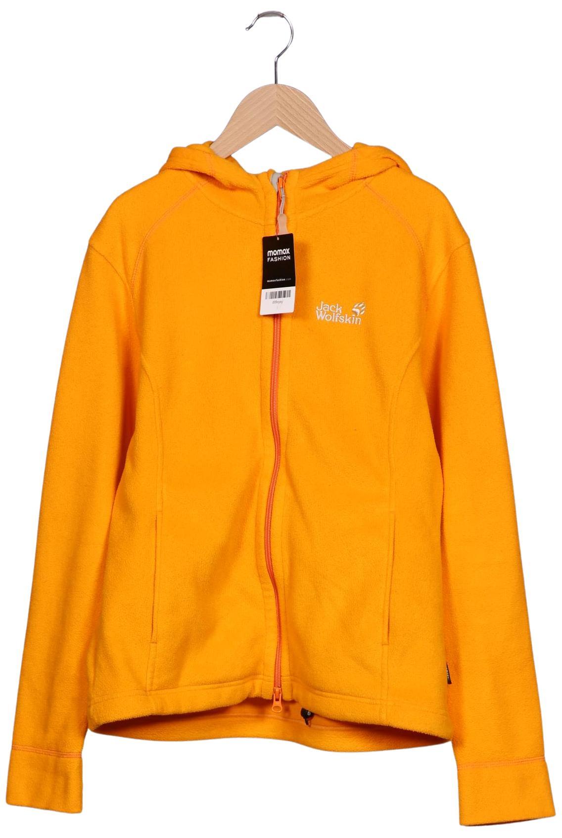 

Jack Wolfskin Damen Kapuzenpullover, orange, Gr. 42
