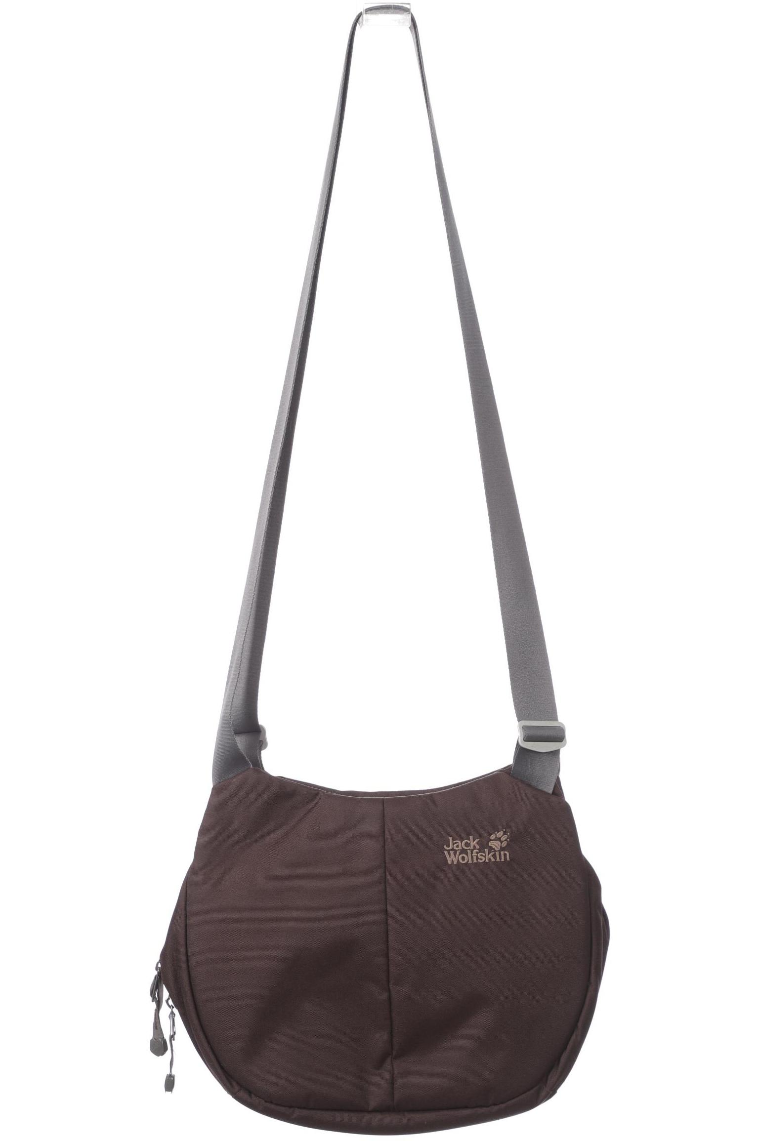 

Jack Wolfskin Damen Handtasche, braun, Gr.
