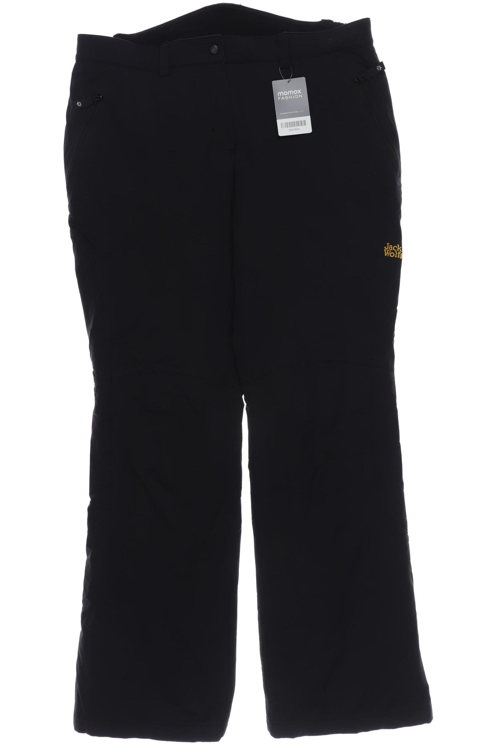 

Jack Wolfskin Damen Stoffhose, schwarz, Gr. 42