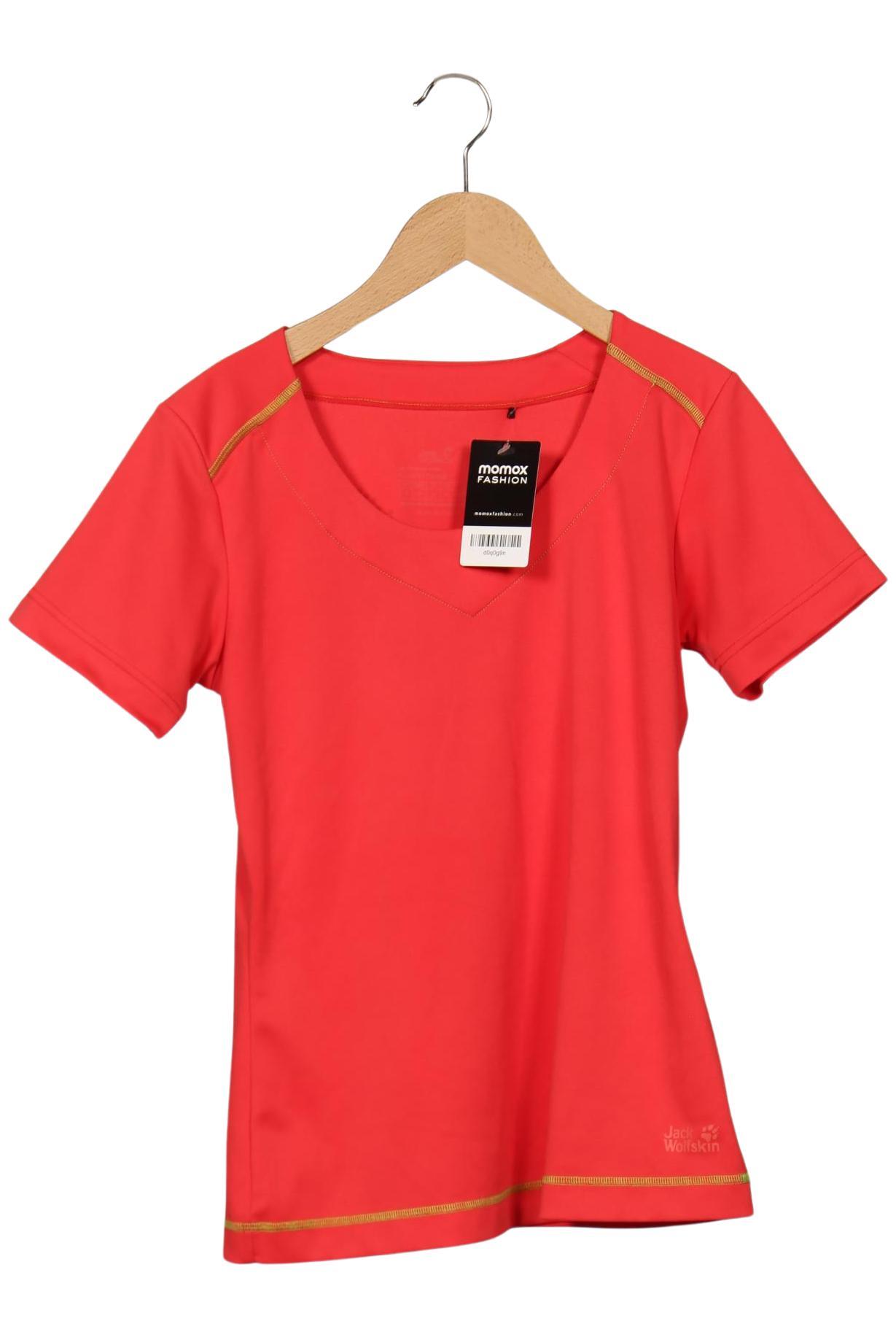

Jack Wolfskin Damen T-Shirt, rot, Gr. 36