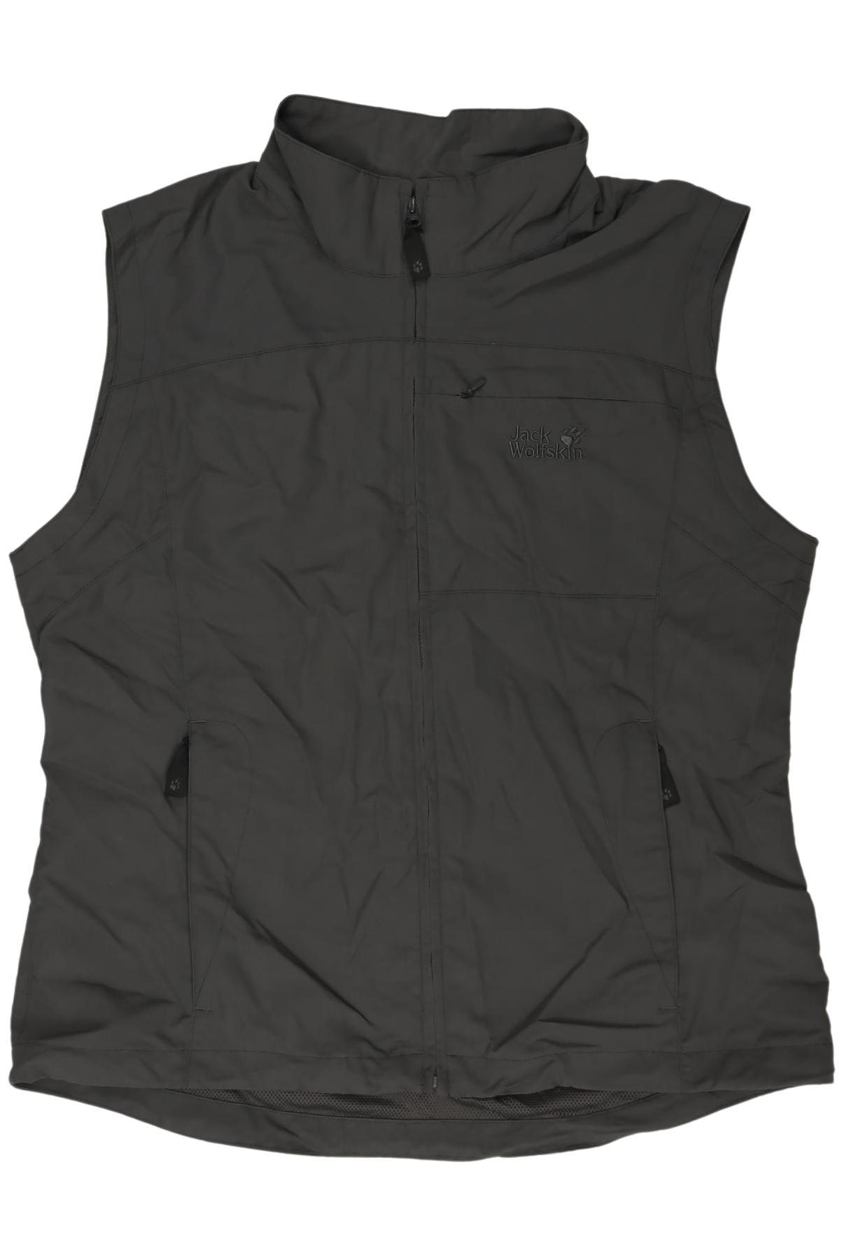 

Jack Wolfskin Damen Weste, grau, Gr. 42