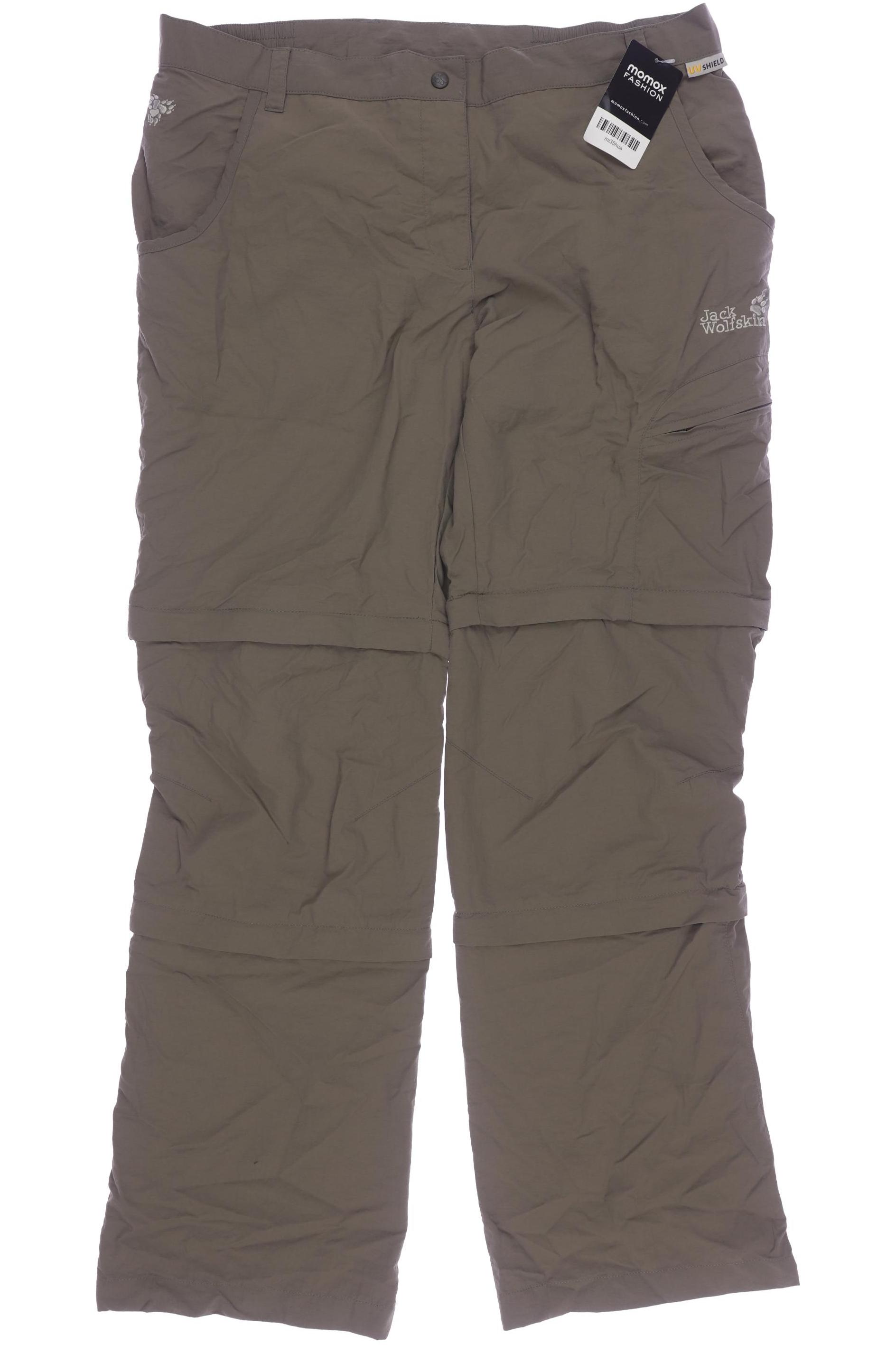 

Jack Wolfskin Damen Stoffhose, grün, Gr. 34