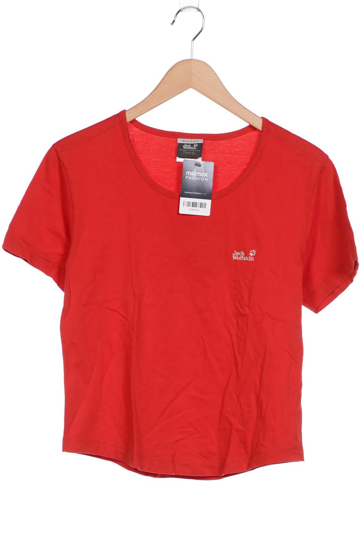 

Jack Wolfskin Damen T-Shirt, rot, Gr. 46