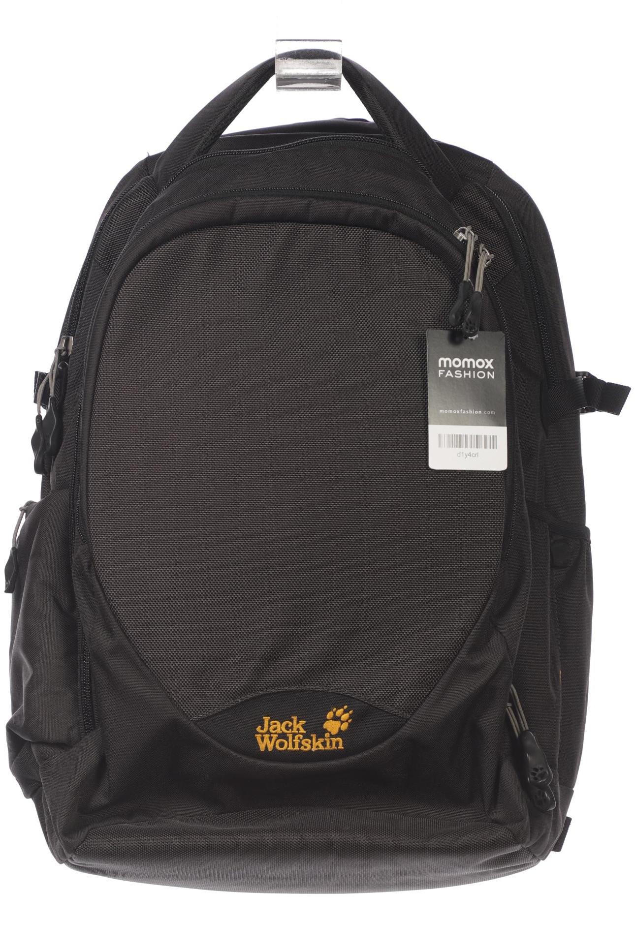 

Jack Wolfskin Damen Rucksack, schwarz