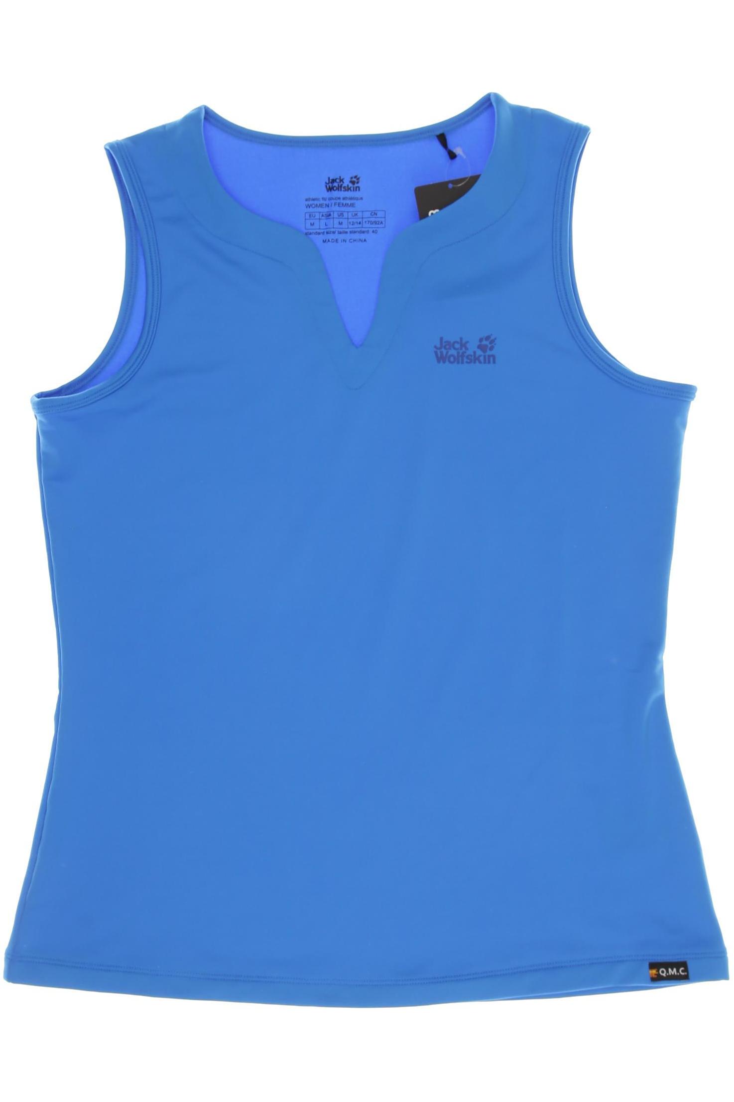 

Jack Wolfskin Damen Top, blau, Gr. 38