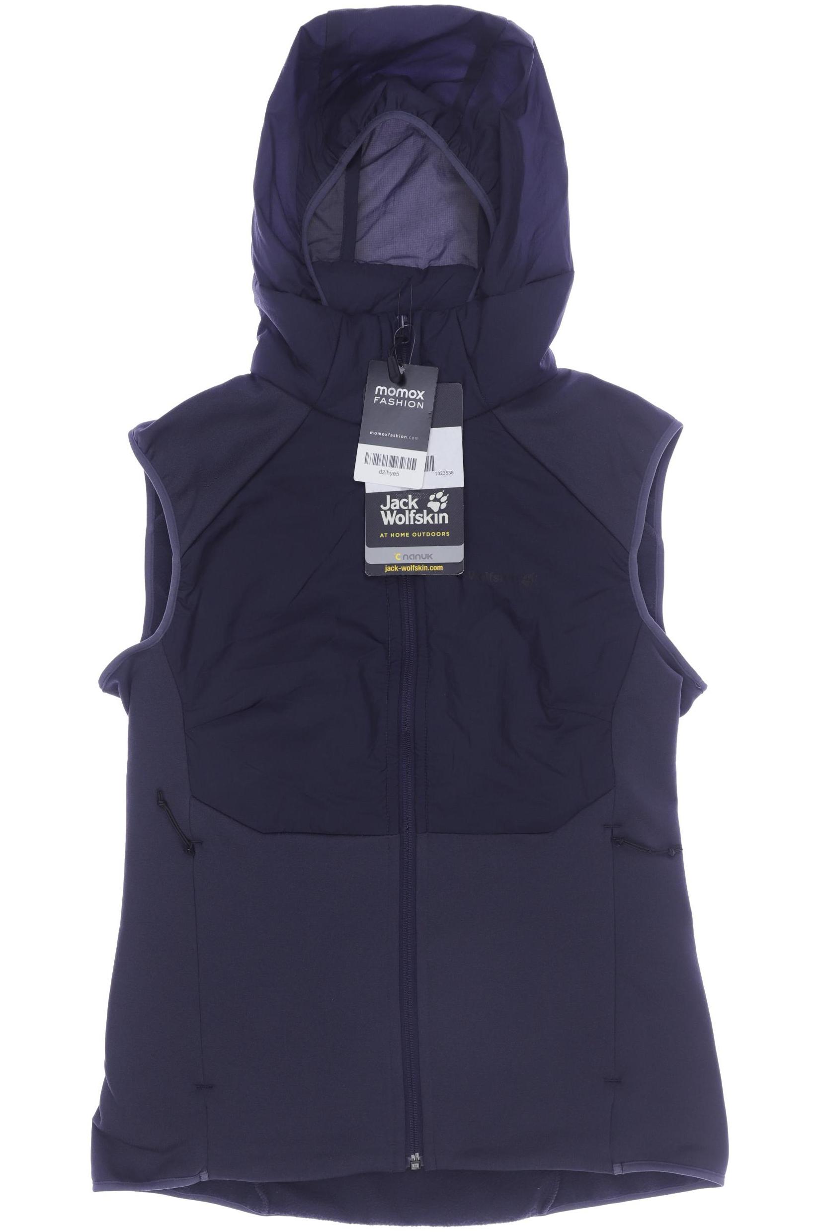 

Jack Wolfskin Damen Weste, marineblau, Gr. 36