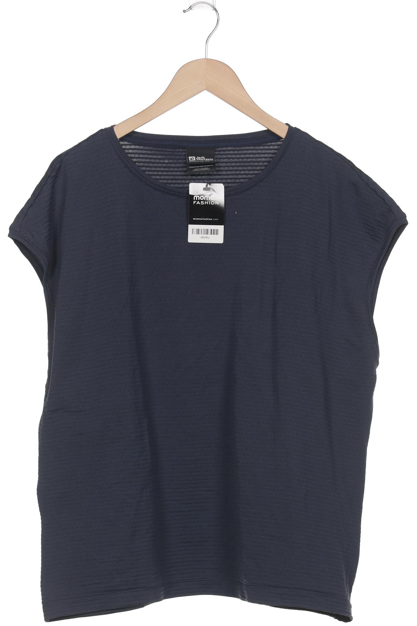

Jack Wolfskin Damen T-Shirt, marineblau, Gr. 48