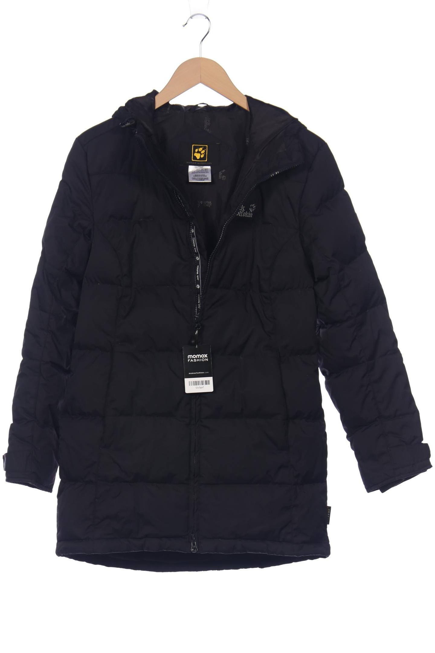 

Jack Wolfskin Damen Mantel, schwarz