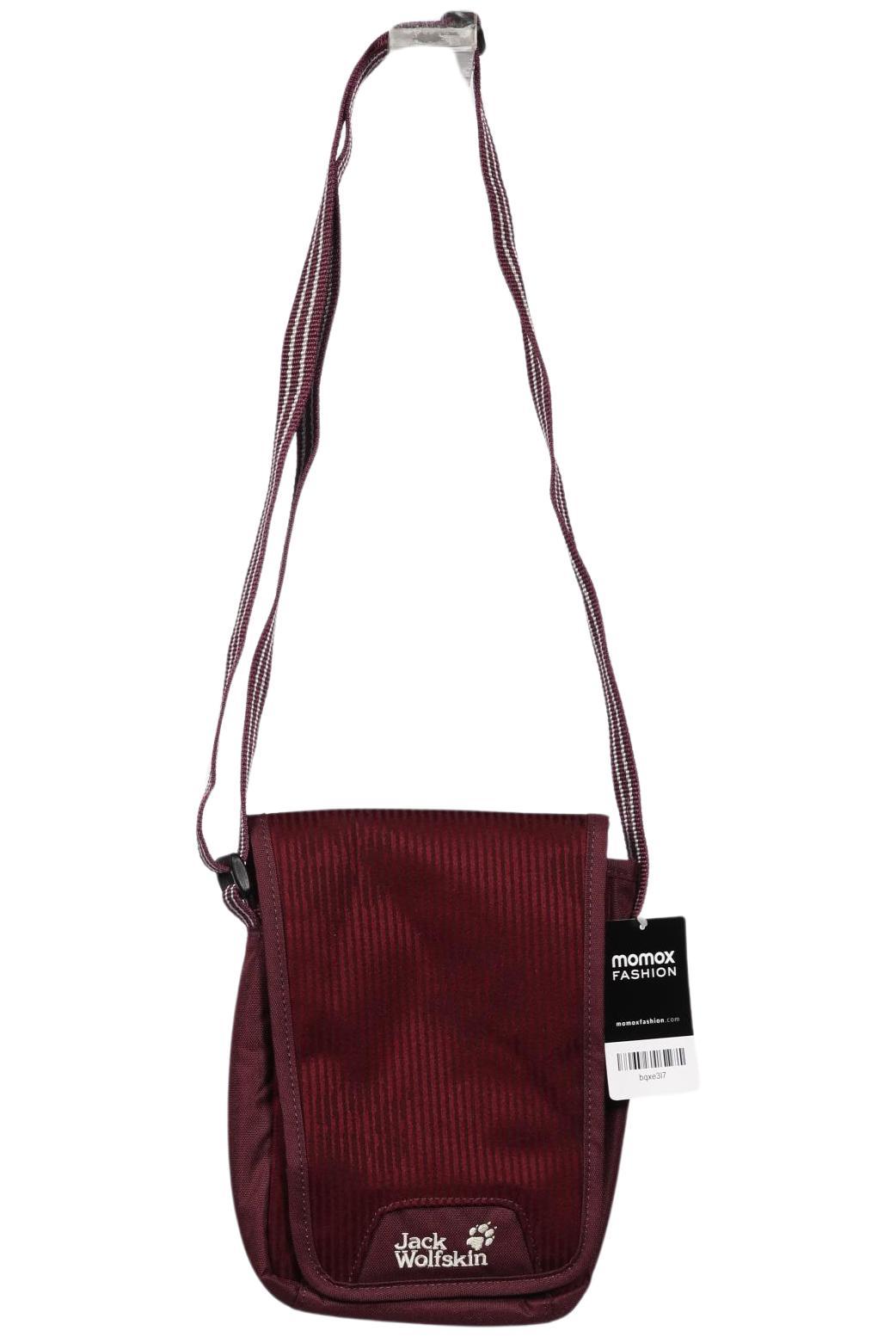 

Jack Wolfskin Damen Handtasche, bordeaux, Gr.