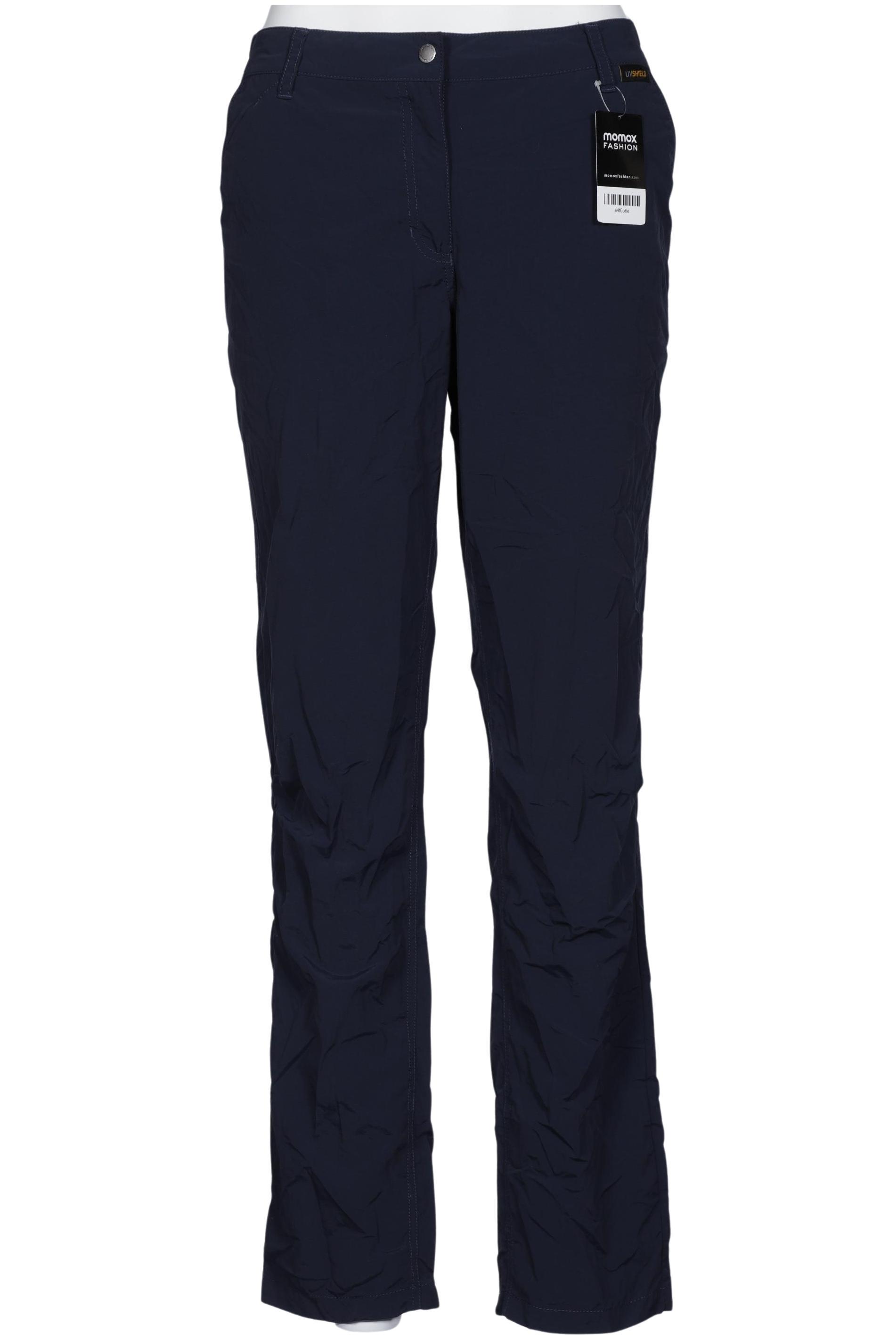 

Jack Wolfskin Damen Stoffhose, marineblau, Gr. 42