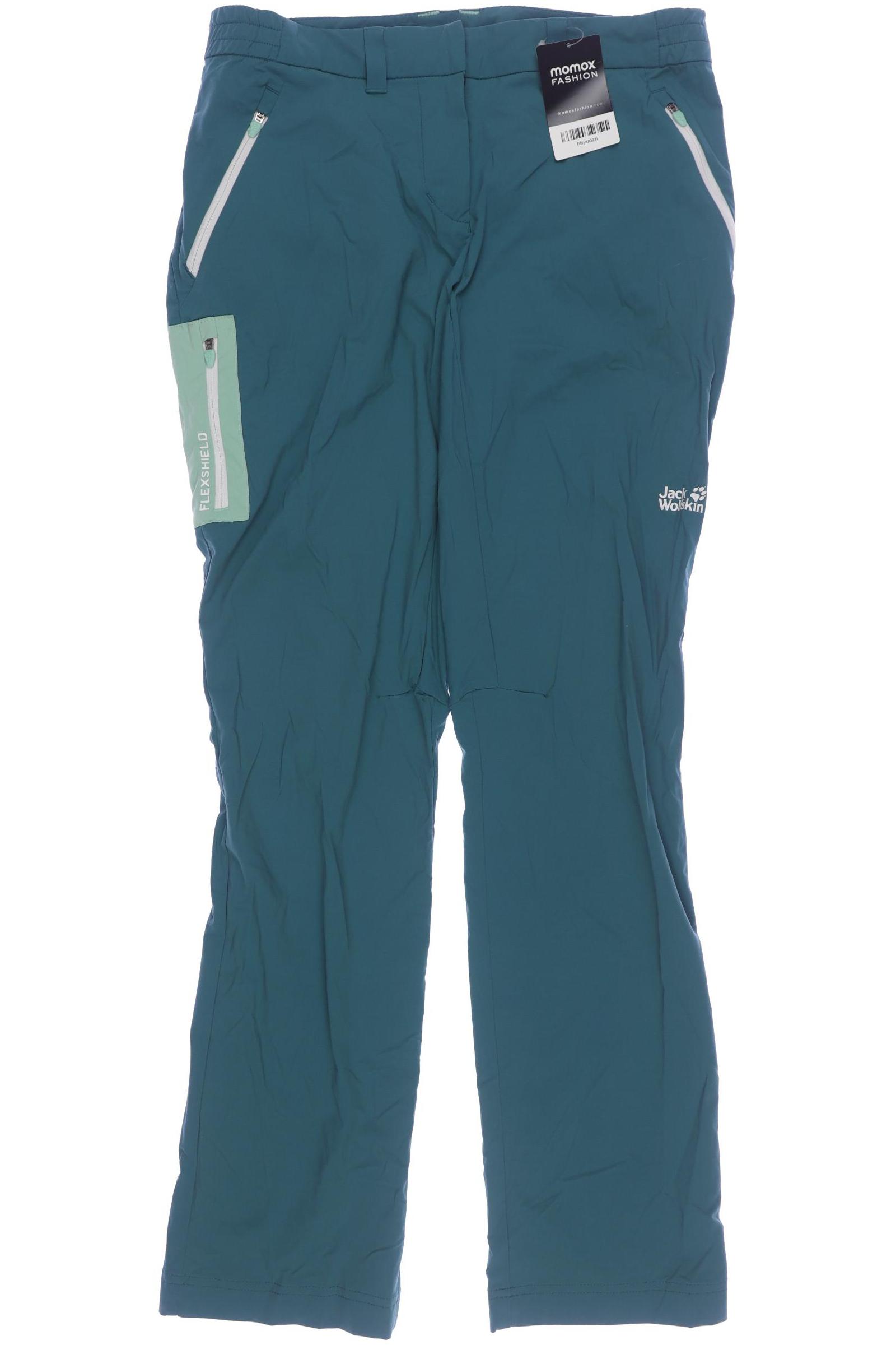 

Jack Wolfskin Damen Stoffhose, grün, Gr. 28