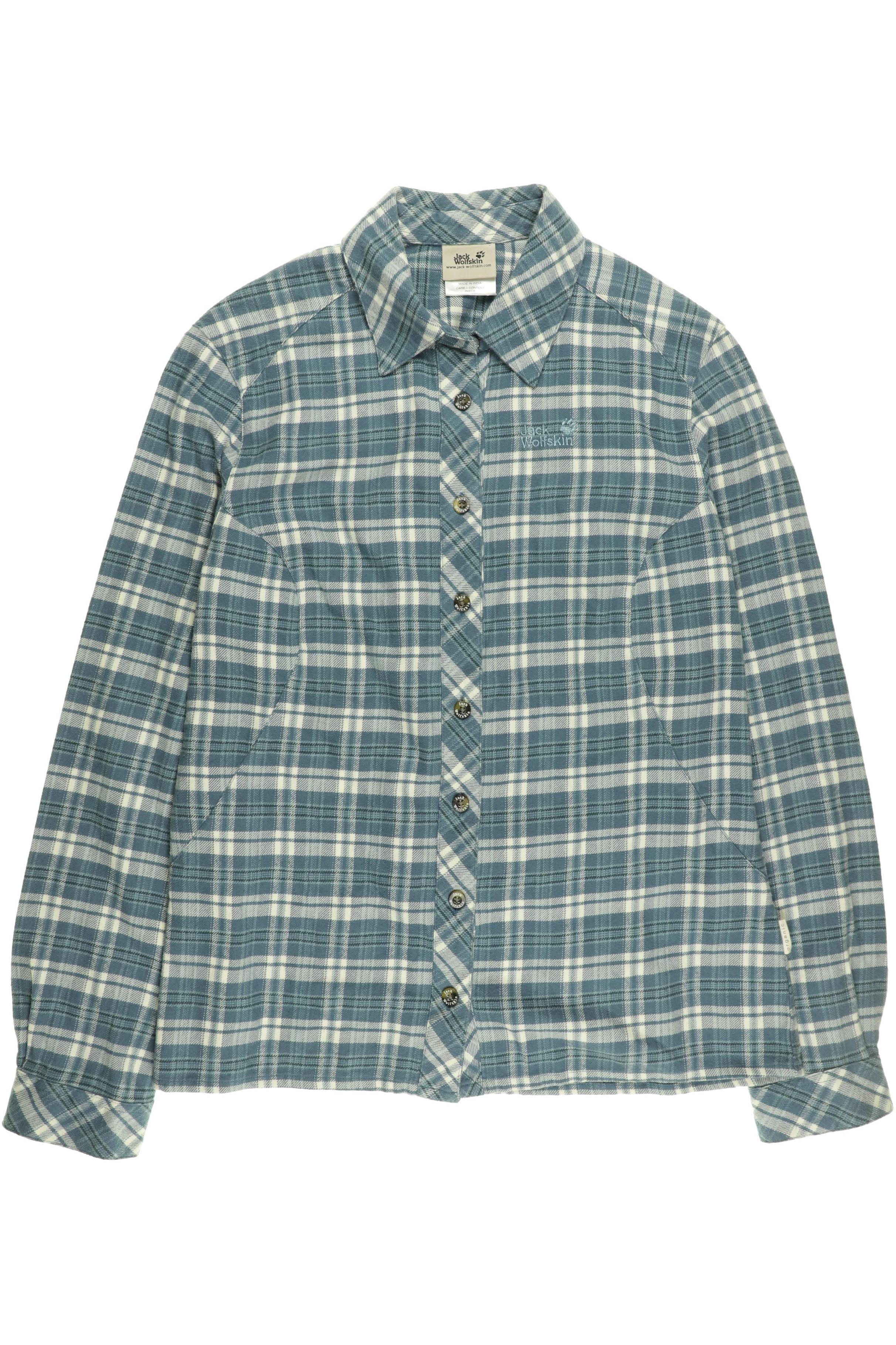 

Jack Wolfskin Damen Bluse, blau, Gr.