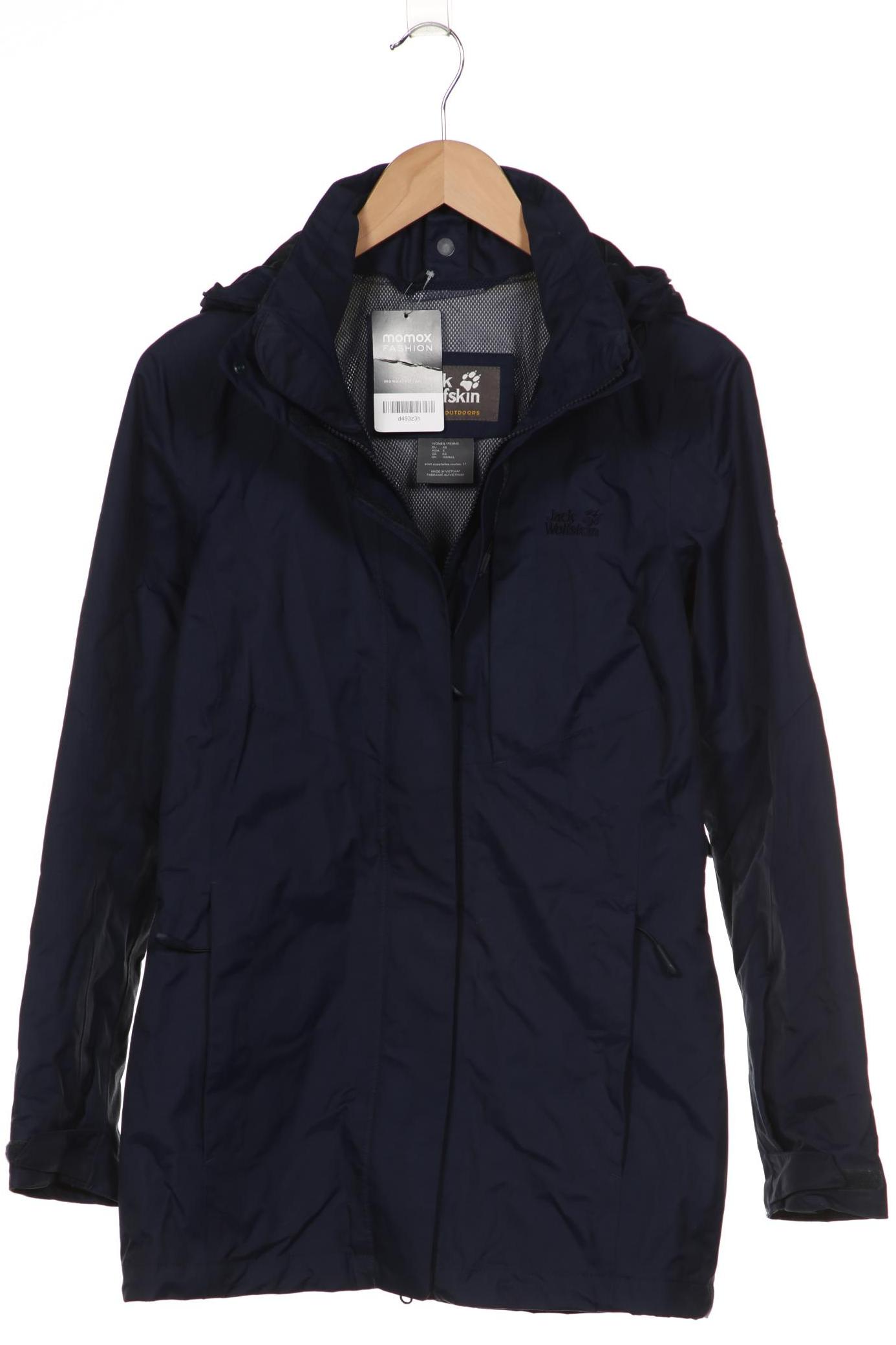 

Jack Wolfskin Damen Mantel, marineblau