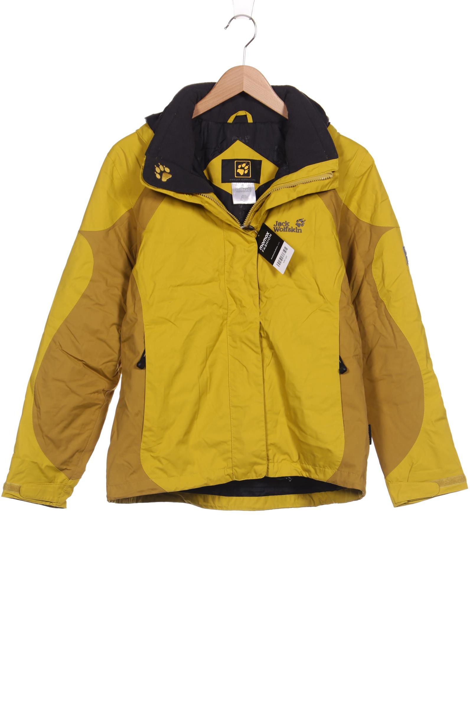 

Jack Wolfskin Damen Jacke, gelb