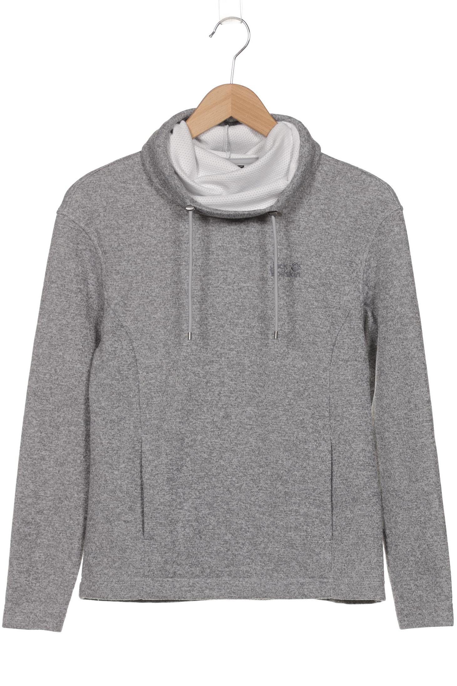 

Jack Wolfskin Damen Sweatshirt, grau, Gr. 34