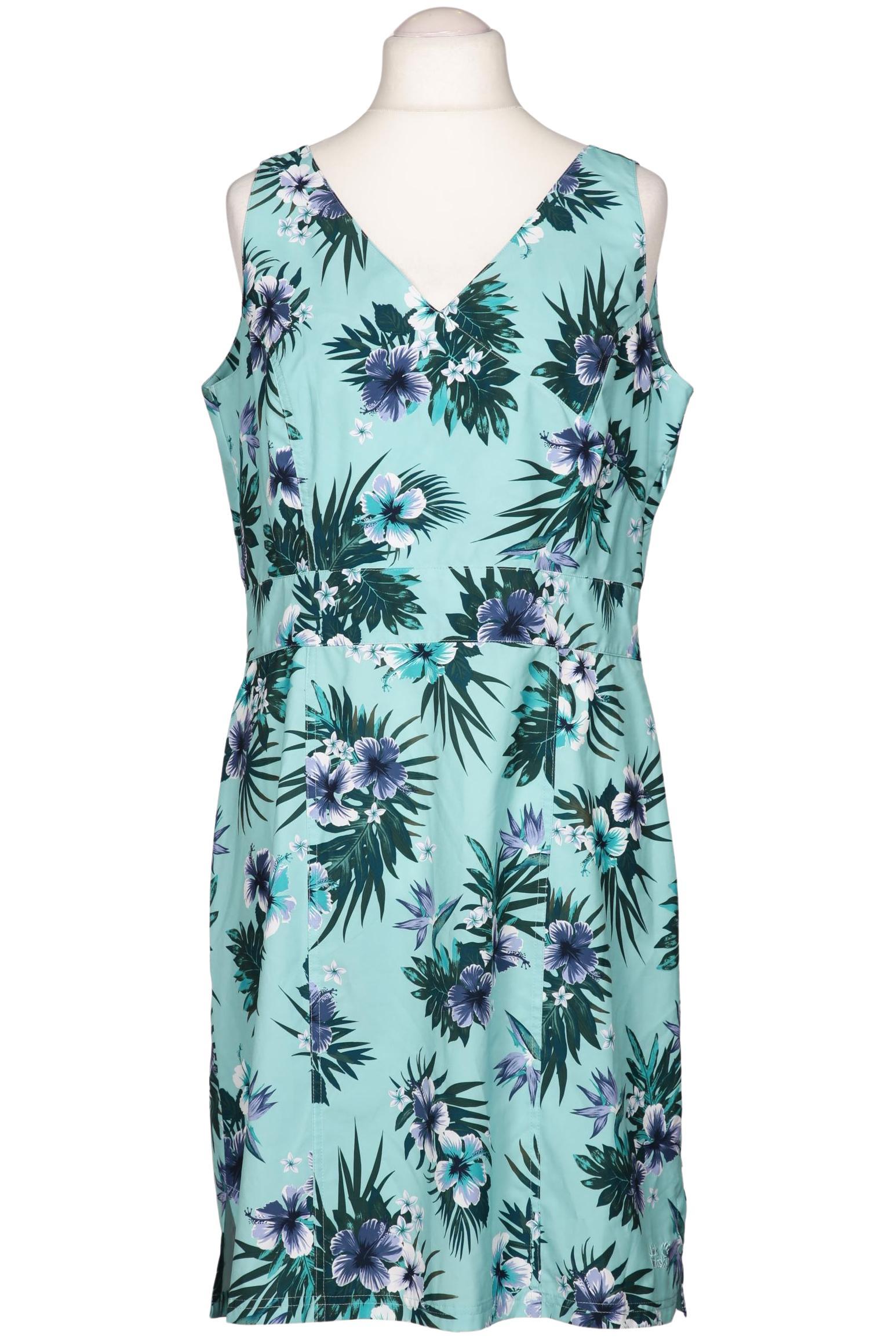 

Jack Wolfskin Damen Kleid, türkis, Gr. 46