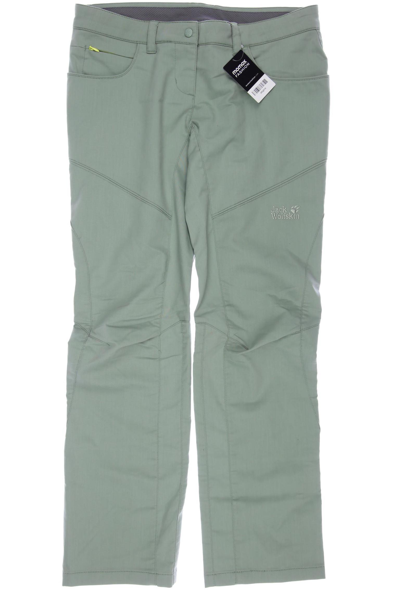 

Jack Wolfskin Damen Stoffhose, grün