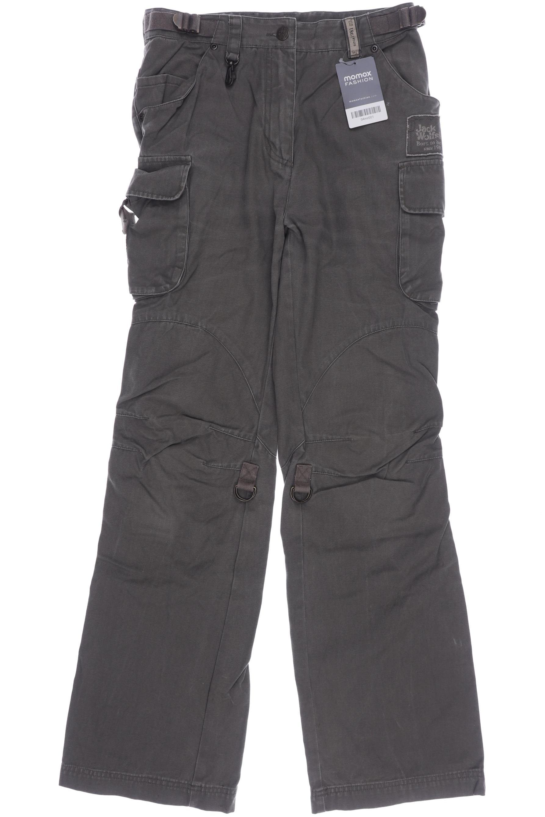 

Jack Wolfskin Damen Stoffhose, grün