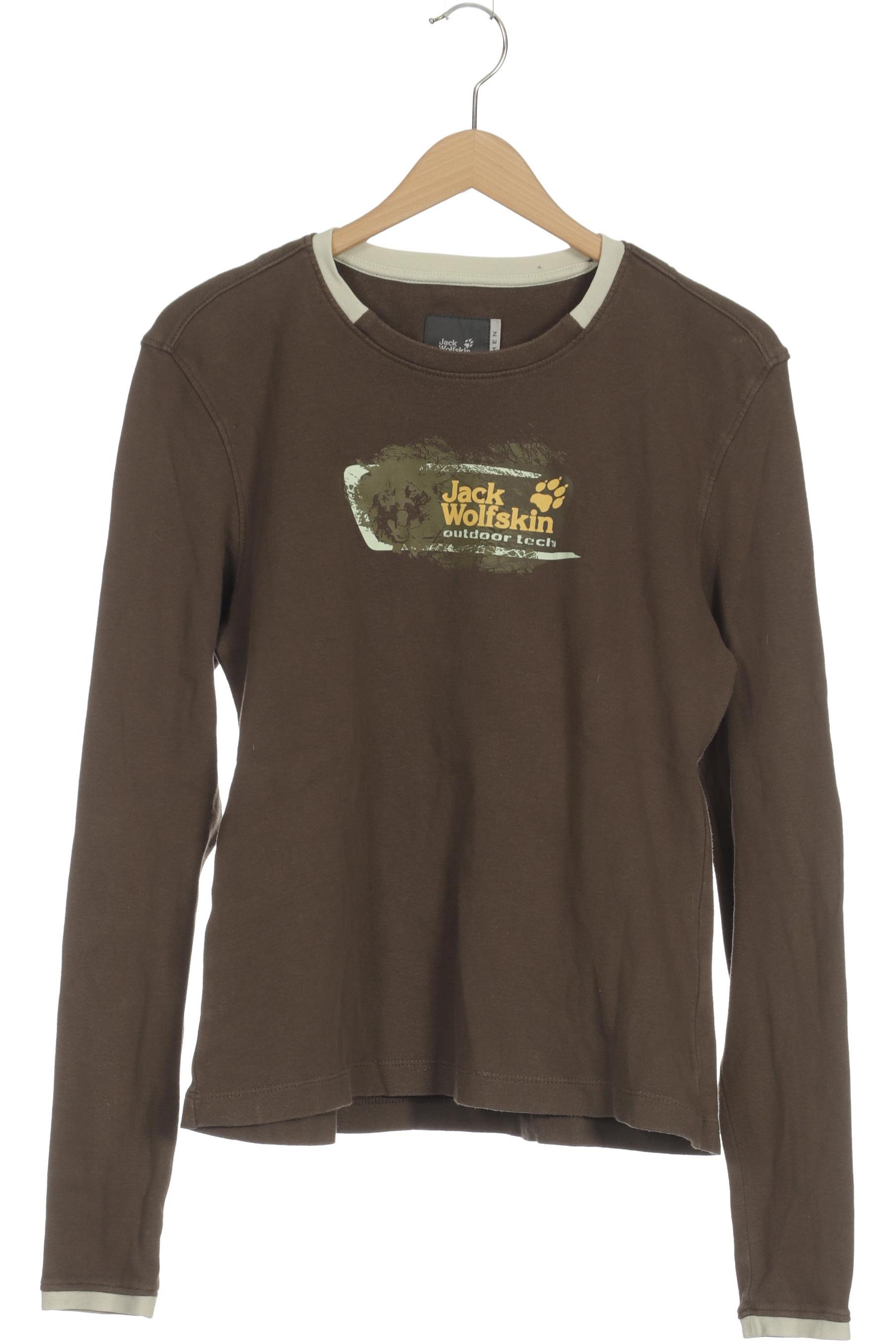 

Jack Wolfskin Damen Langarmshirt, braun, Gr.
