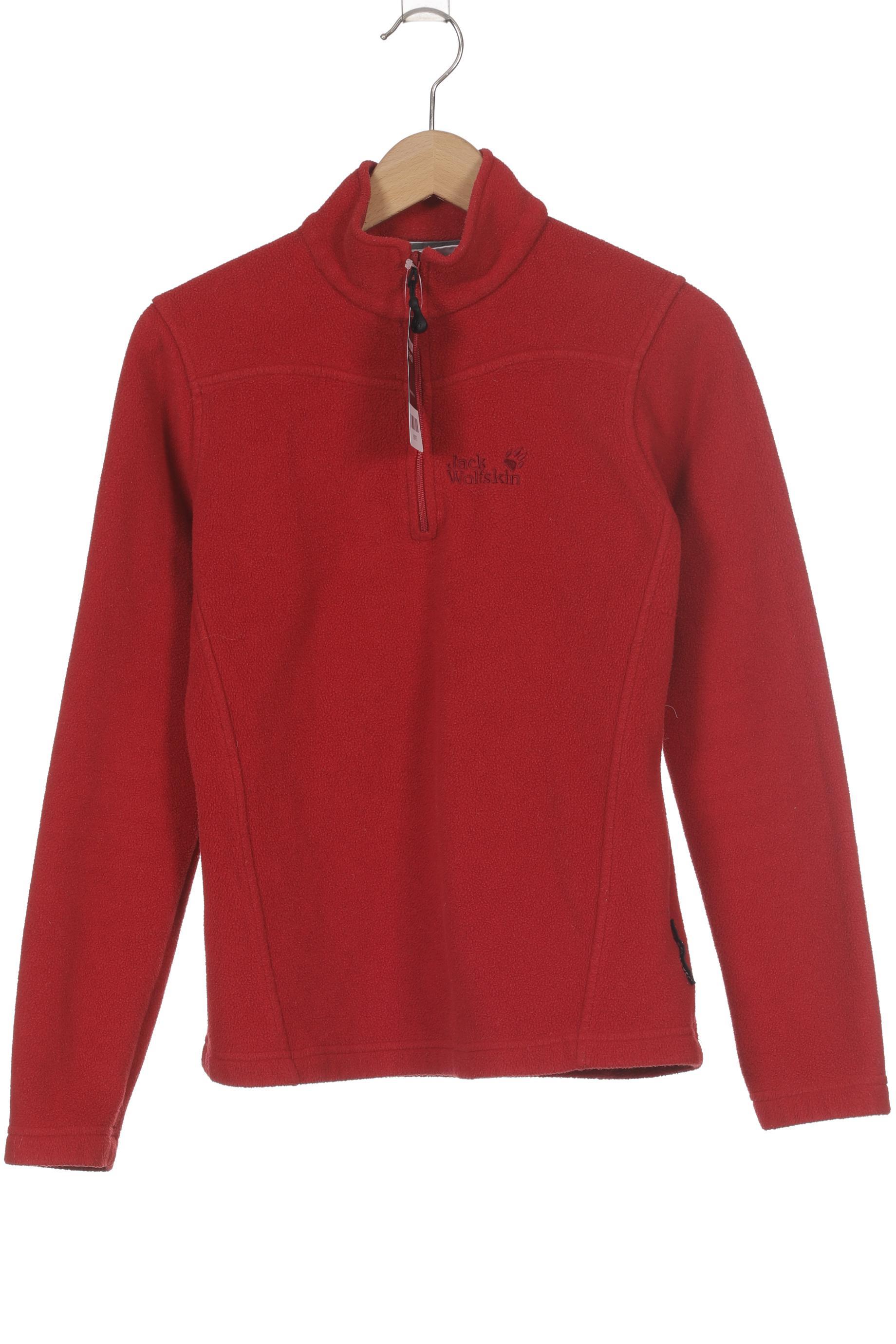 

Jack Wolfskin Damen Sweatshirt, rot, Gr. 34