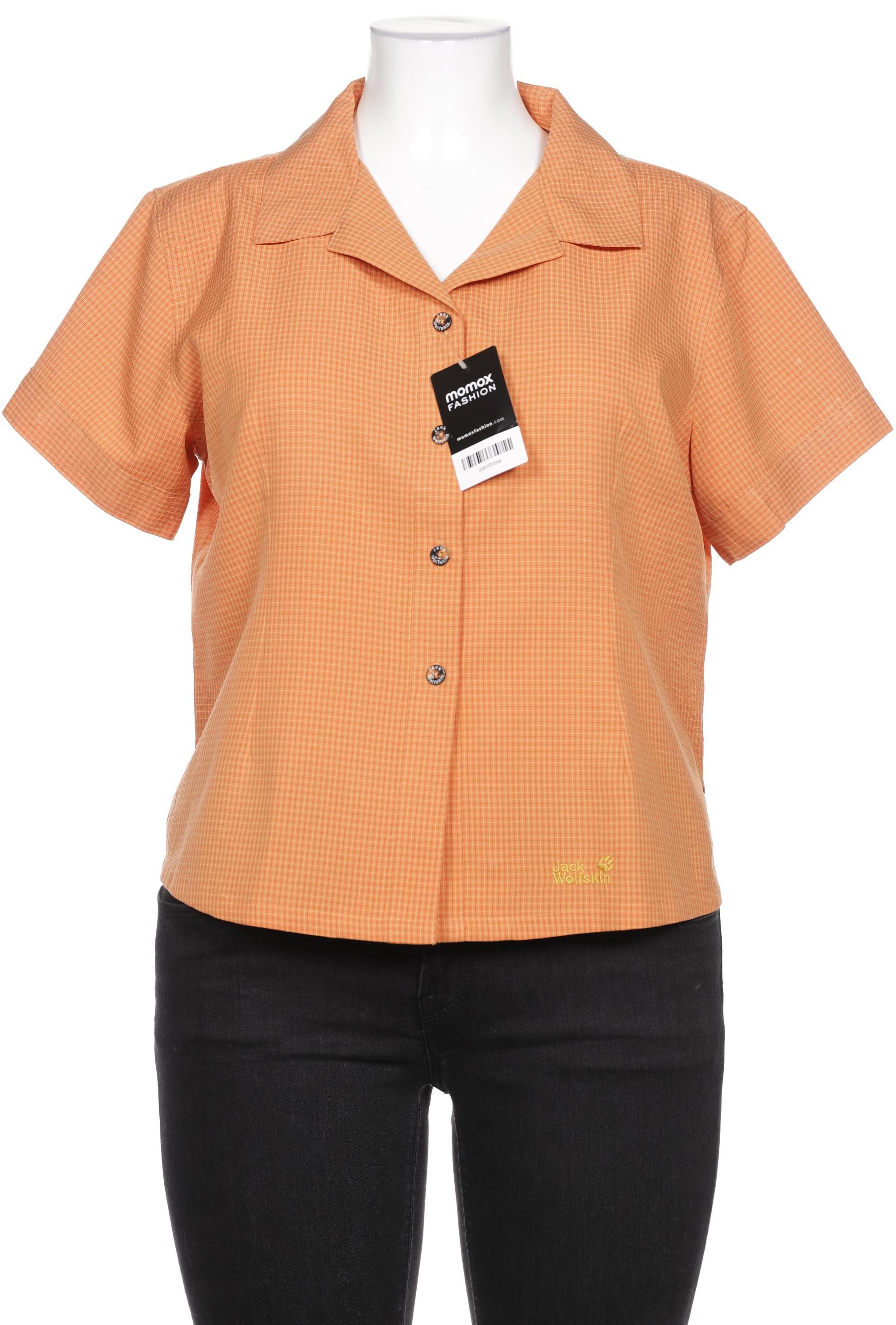 

Jack Wolfskin Damen Bluse, orange, Gr. 46