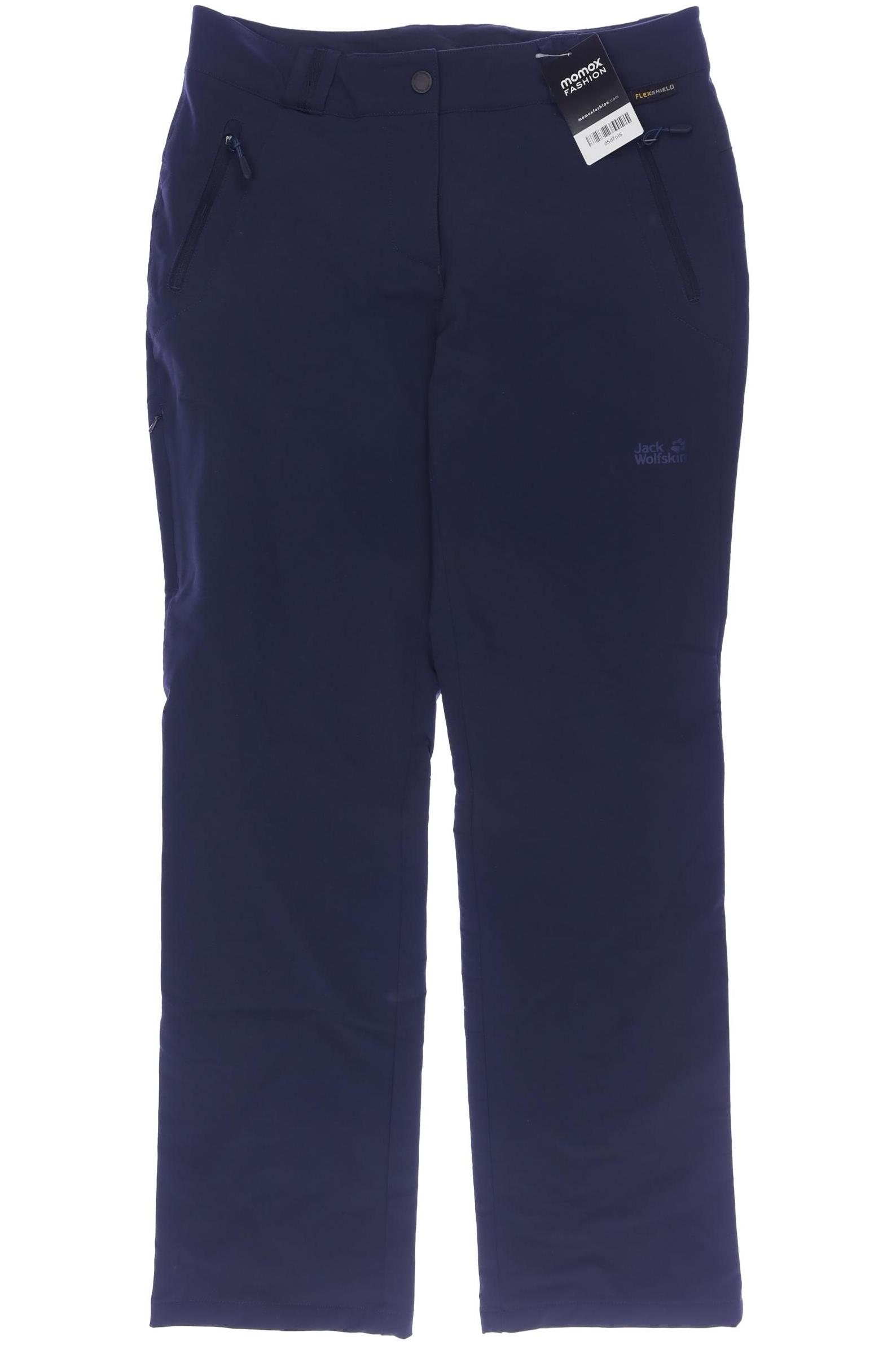 

Jack Wolfskin Damen Stoffhose, marineblau, Gr. 30