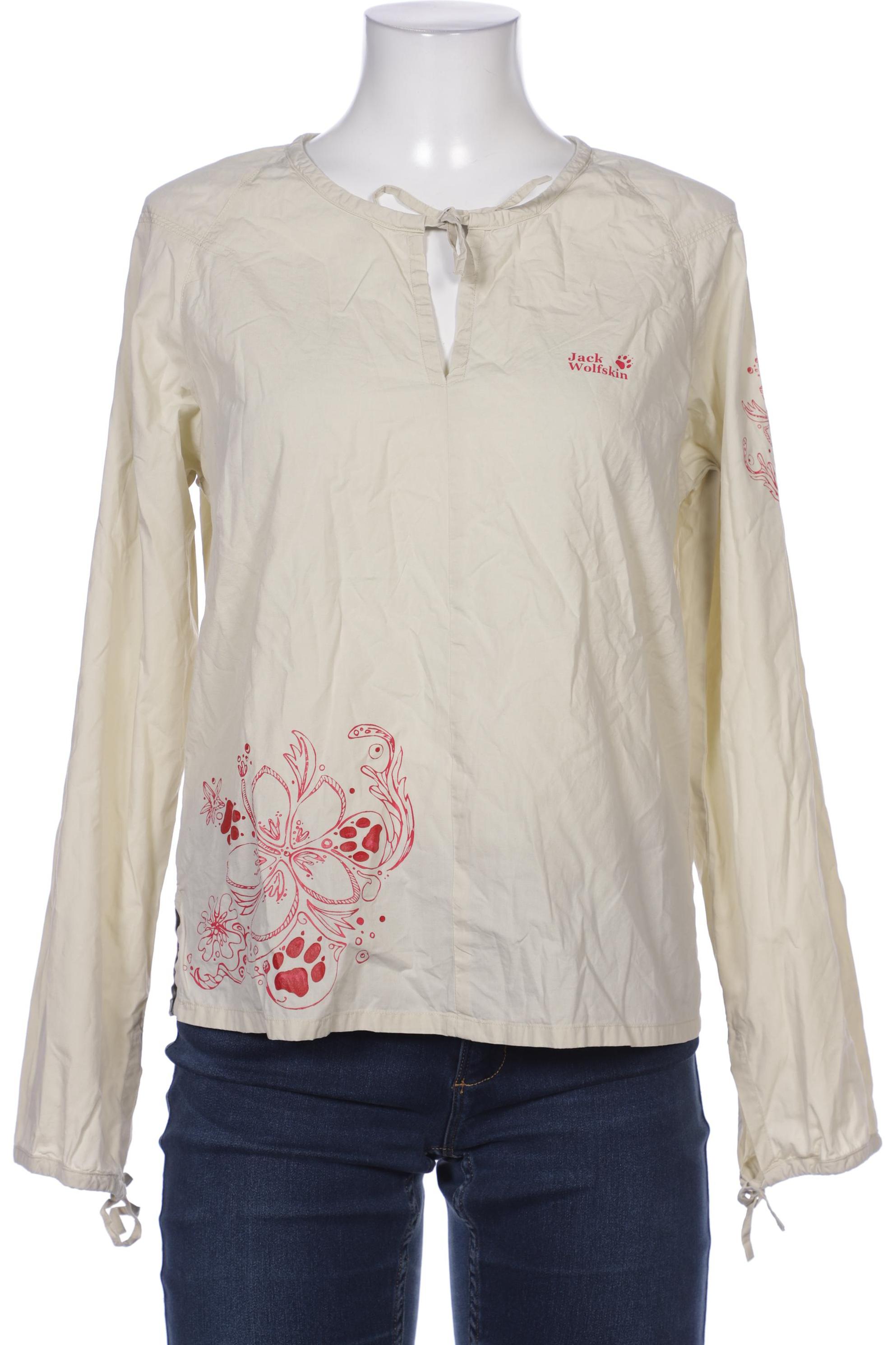 

Jack Wolfskin Damen Bluse, cremeweiß, Gr. 40