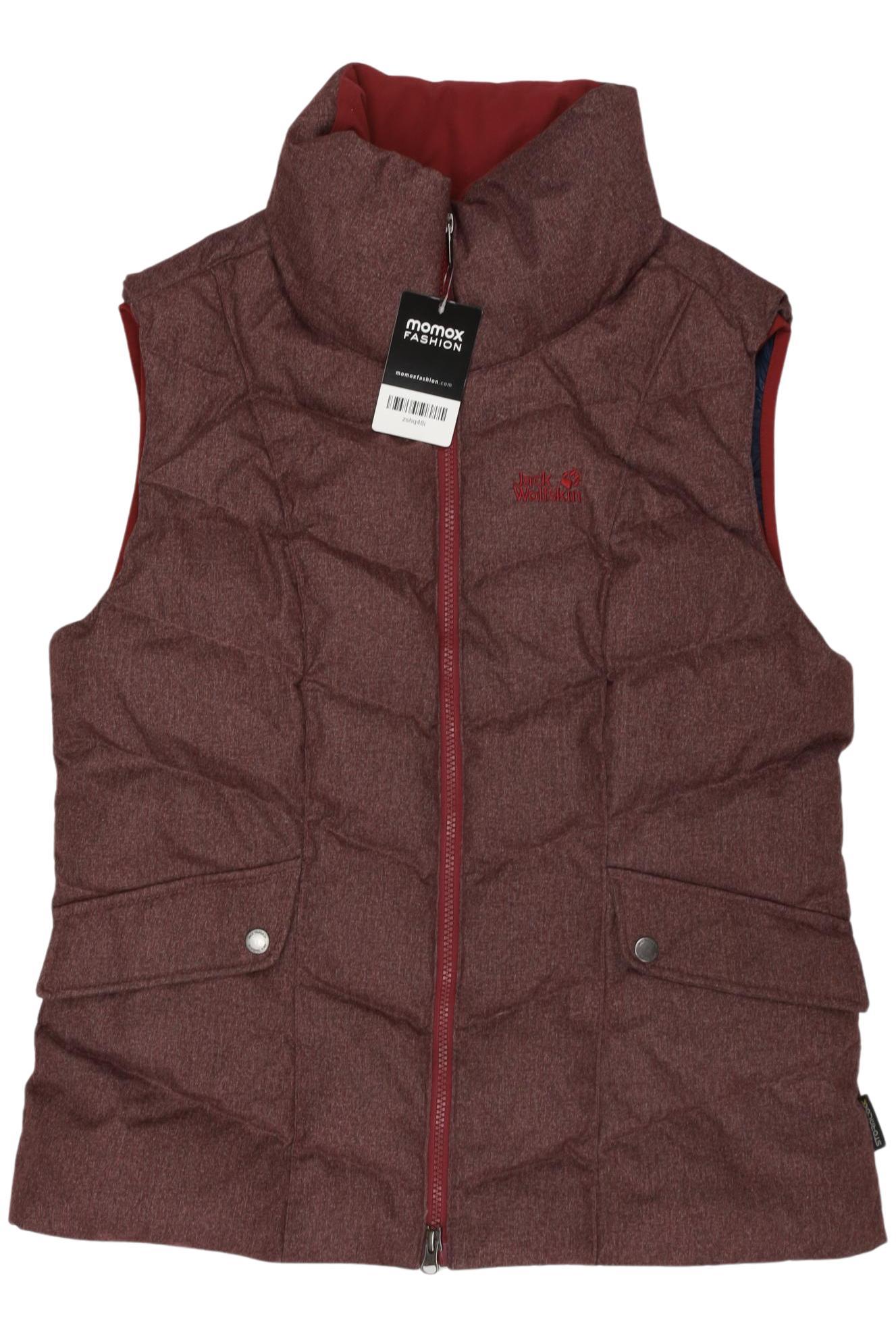 

Jack Wolfskin Damen Weste, bordeaux, Gr. 40