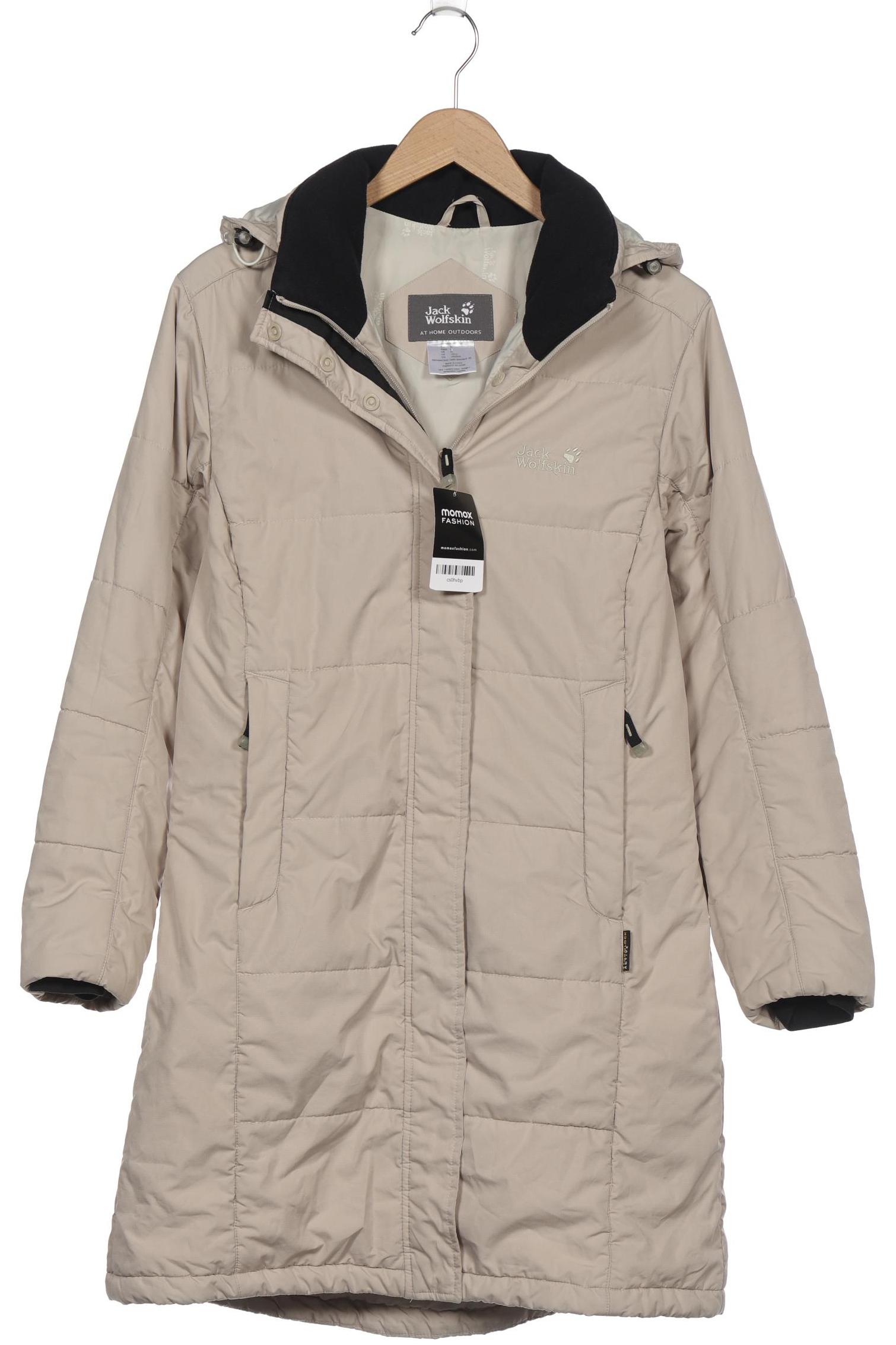 

Jack Wolfskin Damen Mantel, beige, Gr. 40