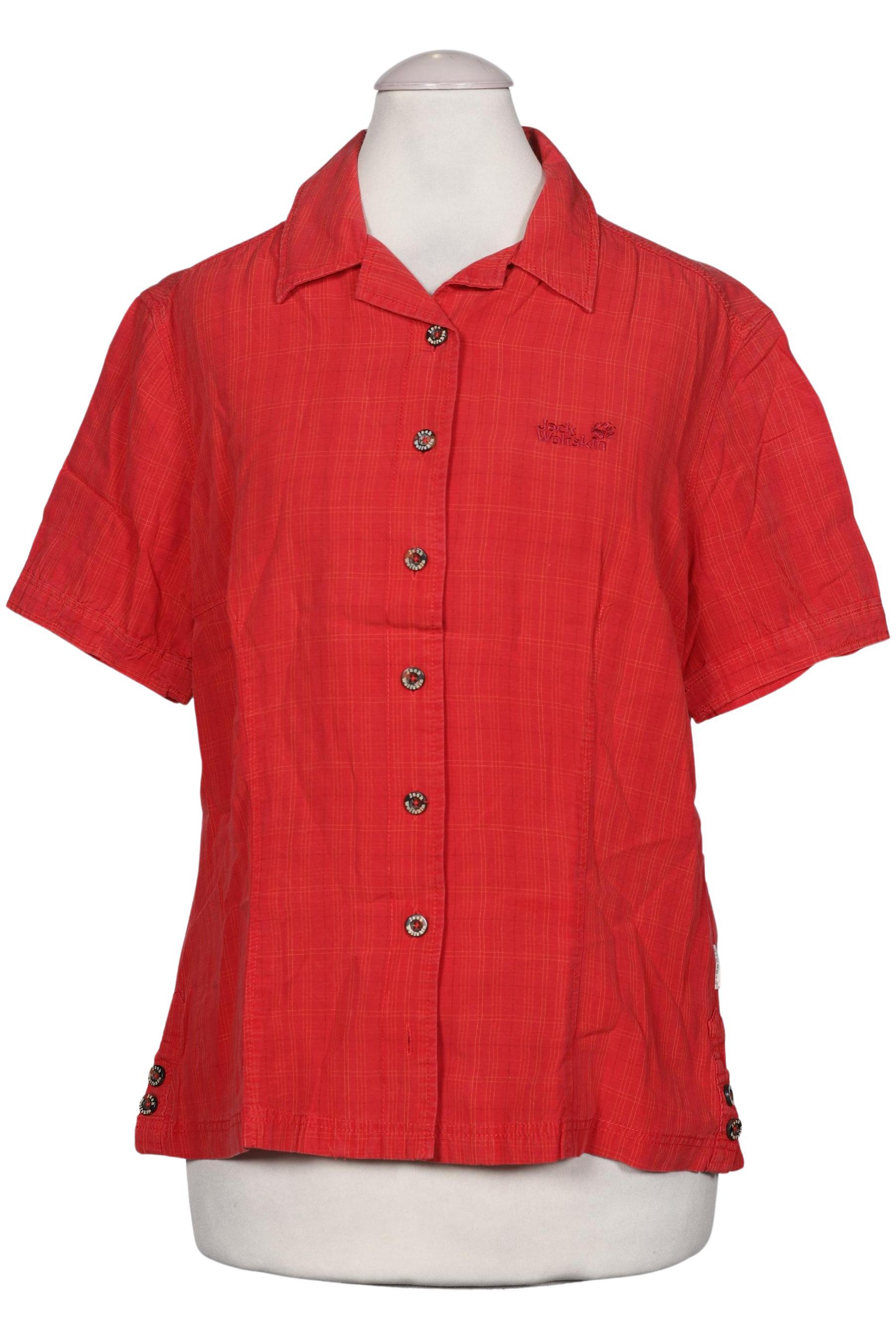 

Jack Wolfskin Damen Bluse, rot, Gr. 36