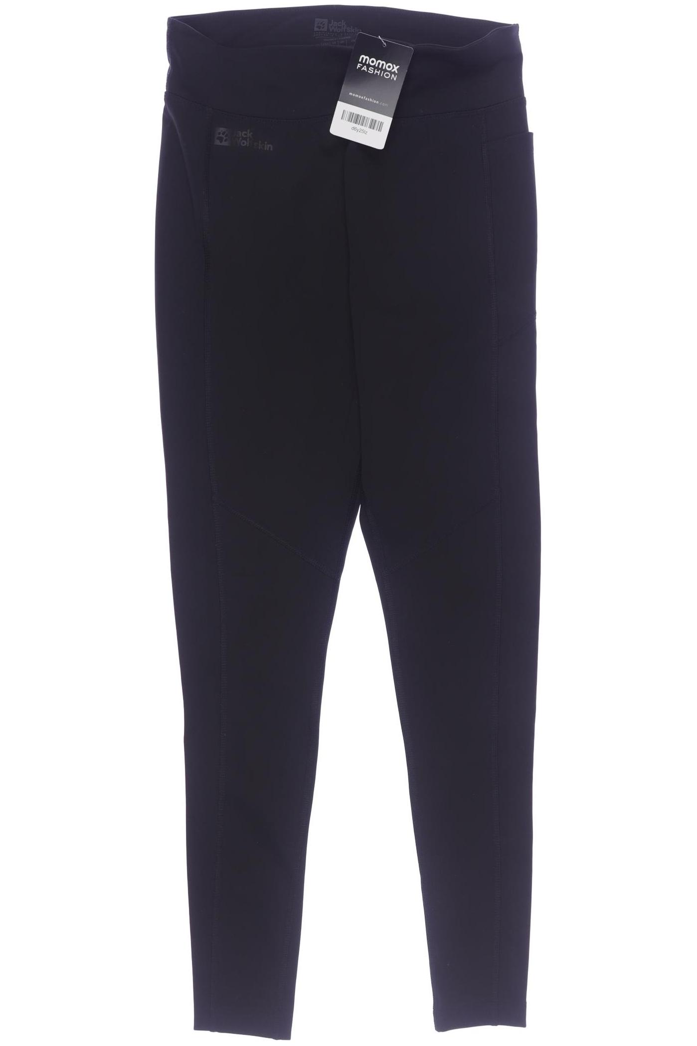 

Jack Wolfskin Damen Stoffhose, schwarz, Gr. 0