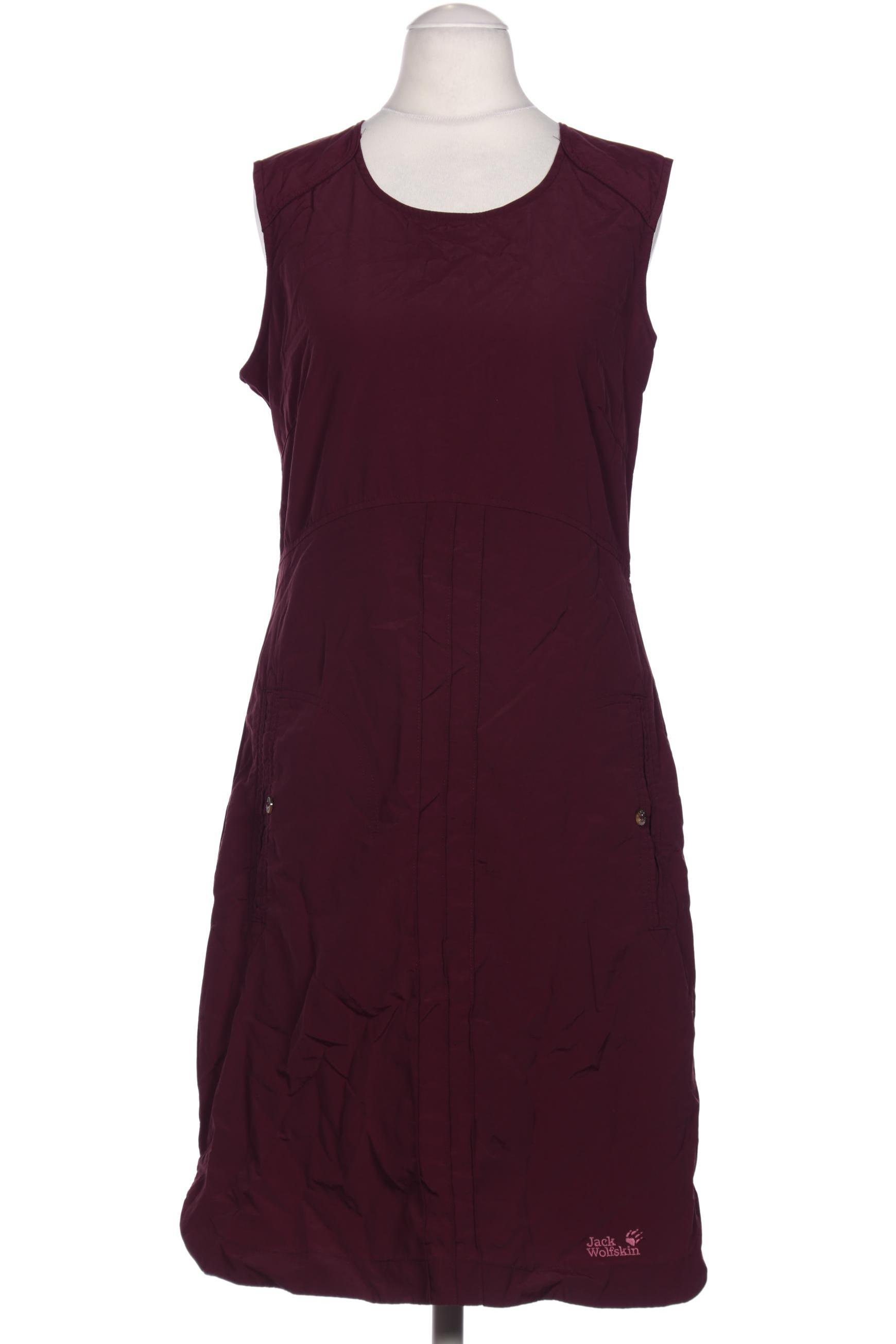

Jack Wolfskin Damen Kleid, bordeaux, Gr. 36