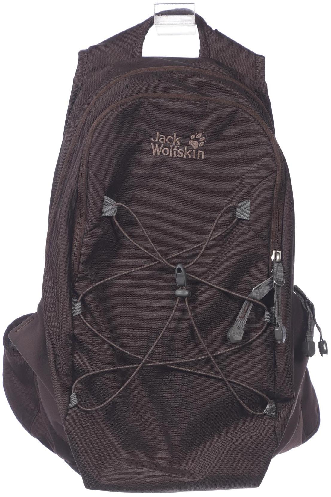 

Jack Wolfskin Damen Rucksack, braun, Gr.
