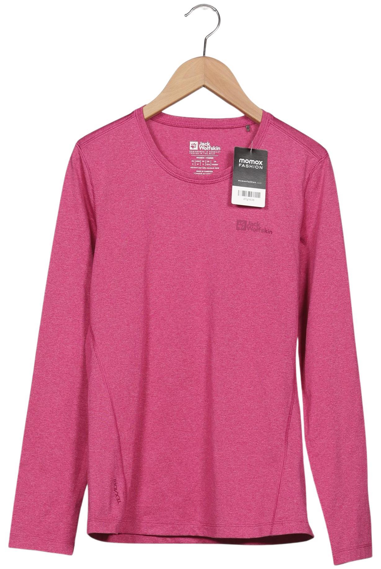 

Jack Wolfskin Damen Langarmshirt, pink, Gr. 36