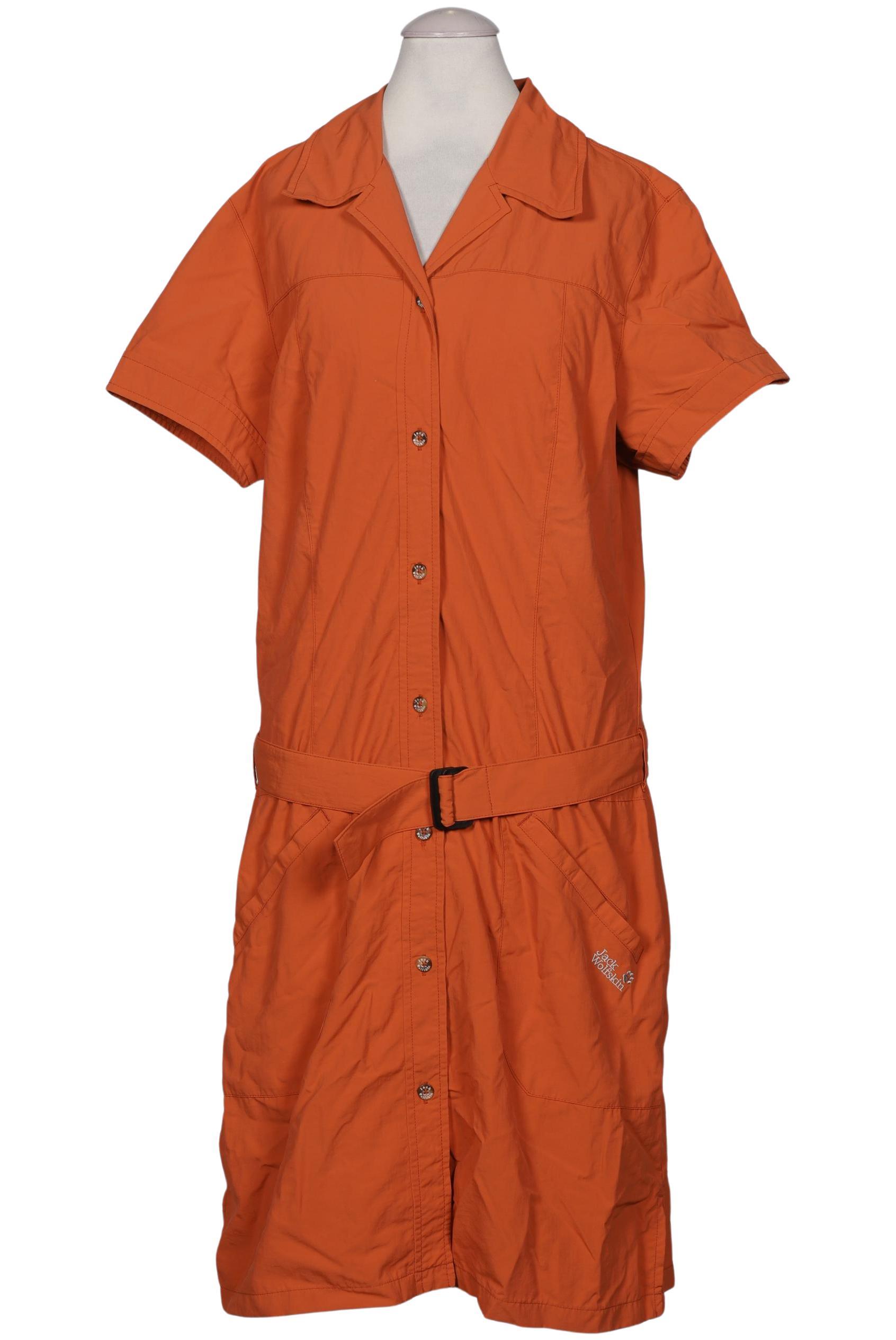

Jack Wolfskin Damen Kleid, orange, Gr. 40