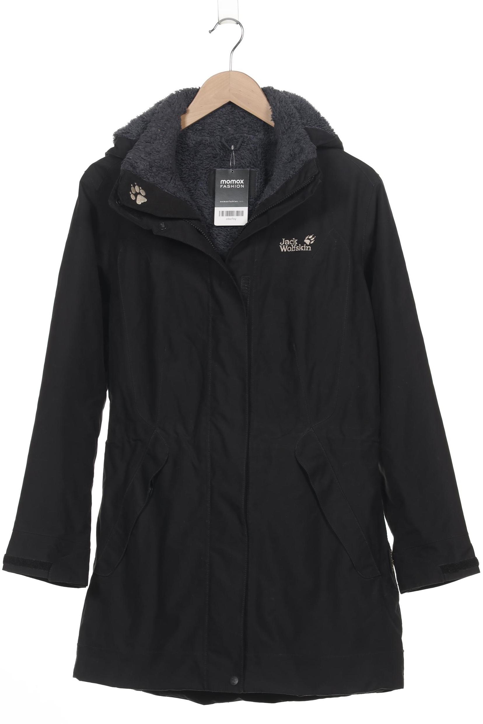 

Jack Wolfskin Damen Mantel, schwarz, Gr. 40