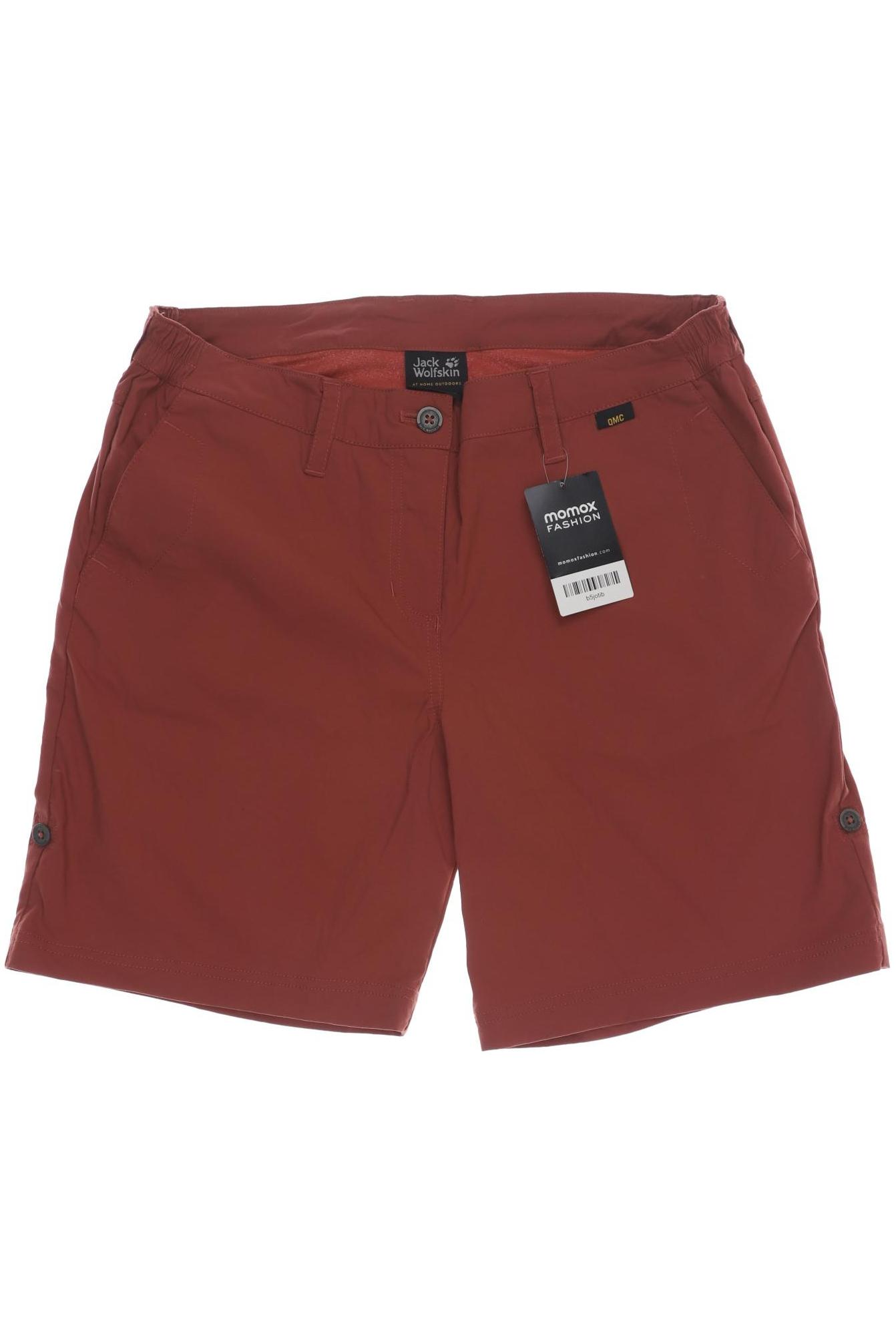 

Jack Wolfskin Damen Shorts, rot, Gr. 36