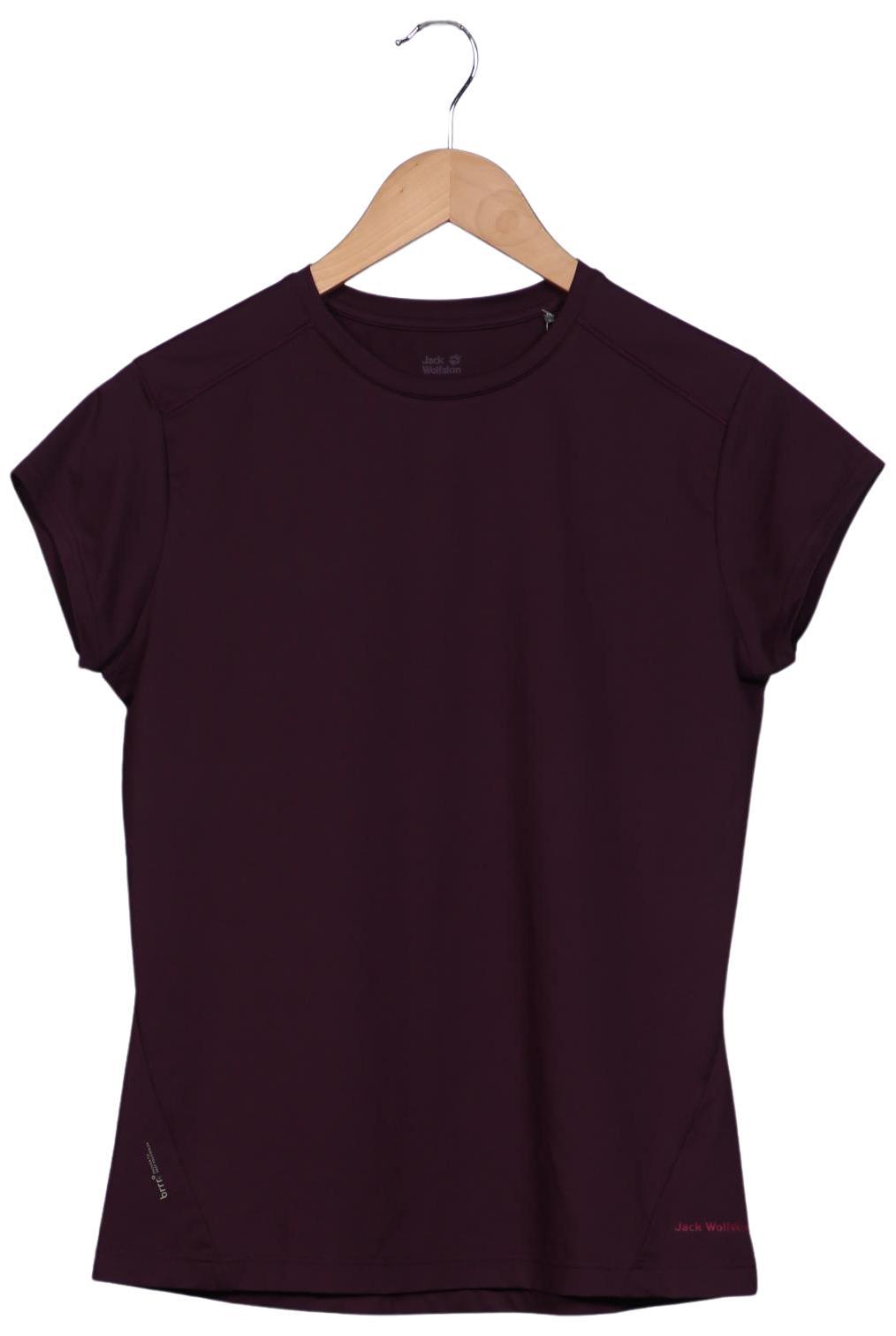 

Jack Wolfskin Damen T-Shirt, flieder, Gr. 38