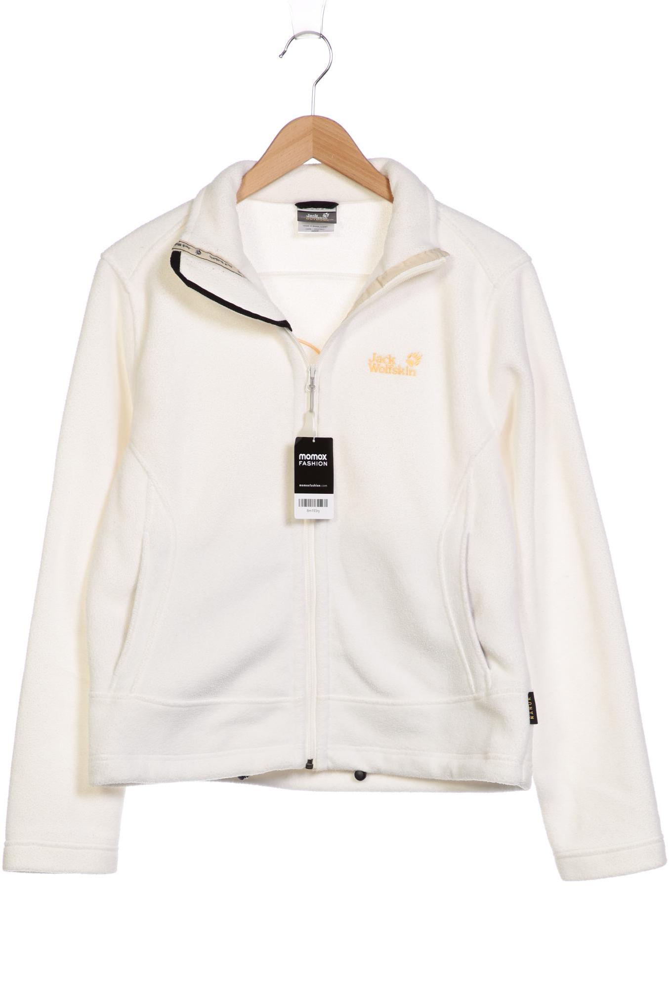 

Jack Wolfskin Damen Sweatshirt, weiß, Gr. 42