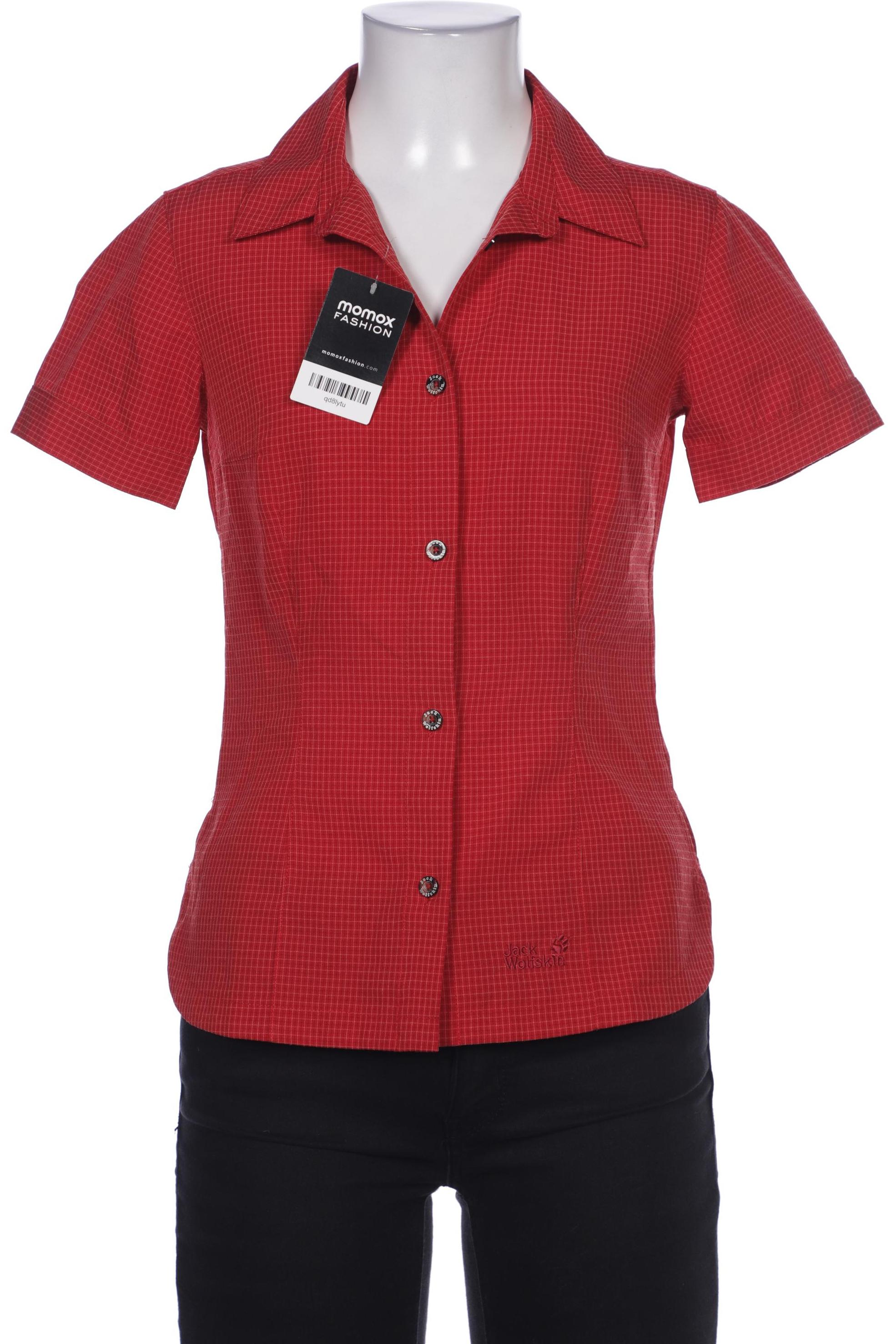 

Jack Wolfskin Damen Bluse, rot, Gr. 34