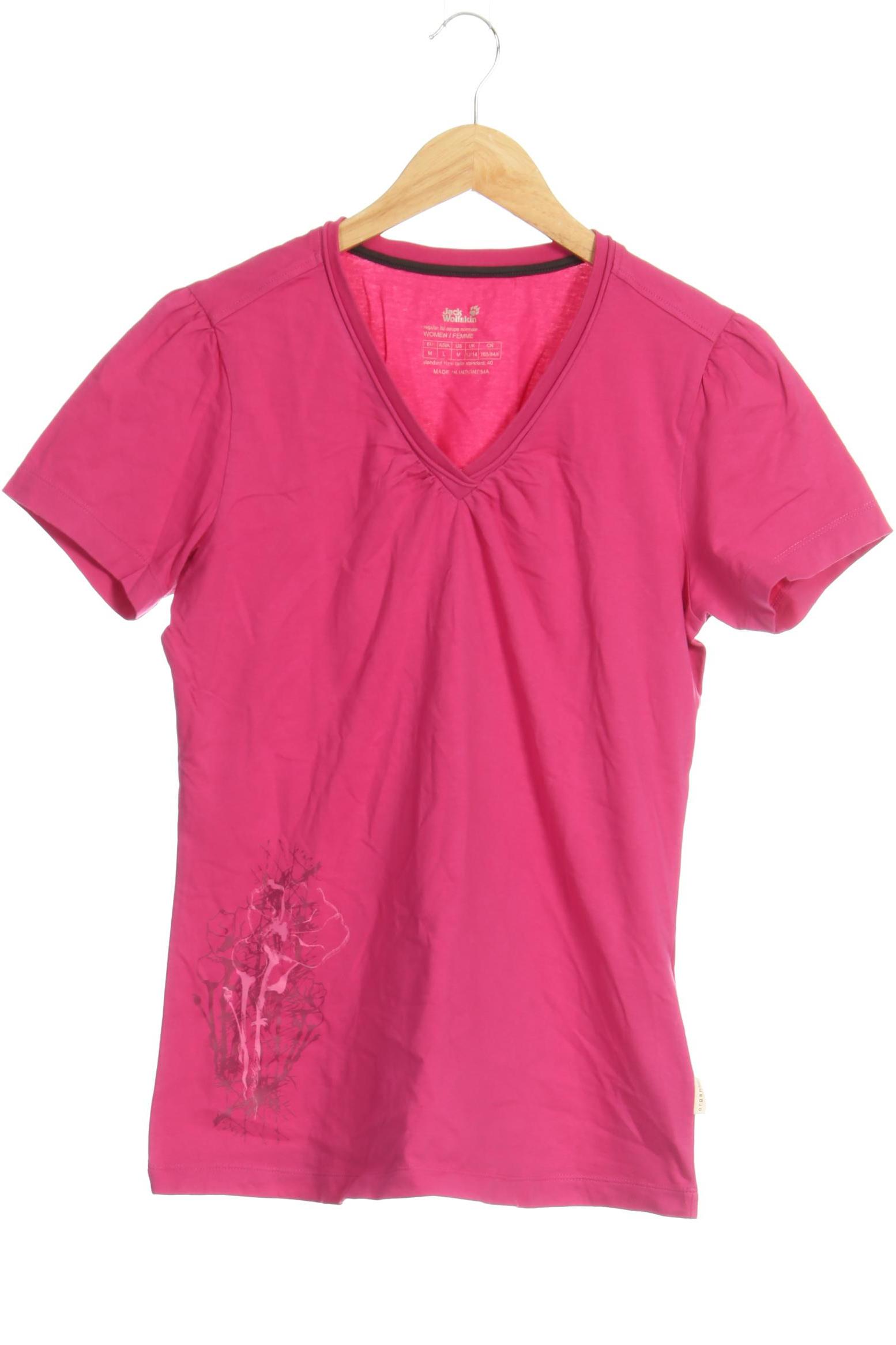 

Jack Wolfskin Damen T-Shirt, pink, Gr. 38