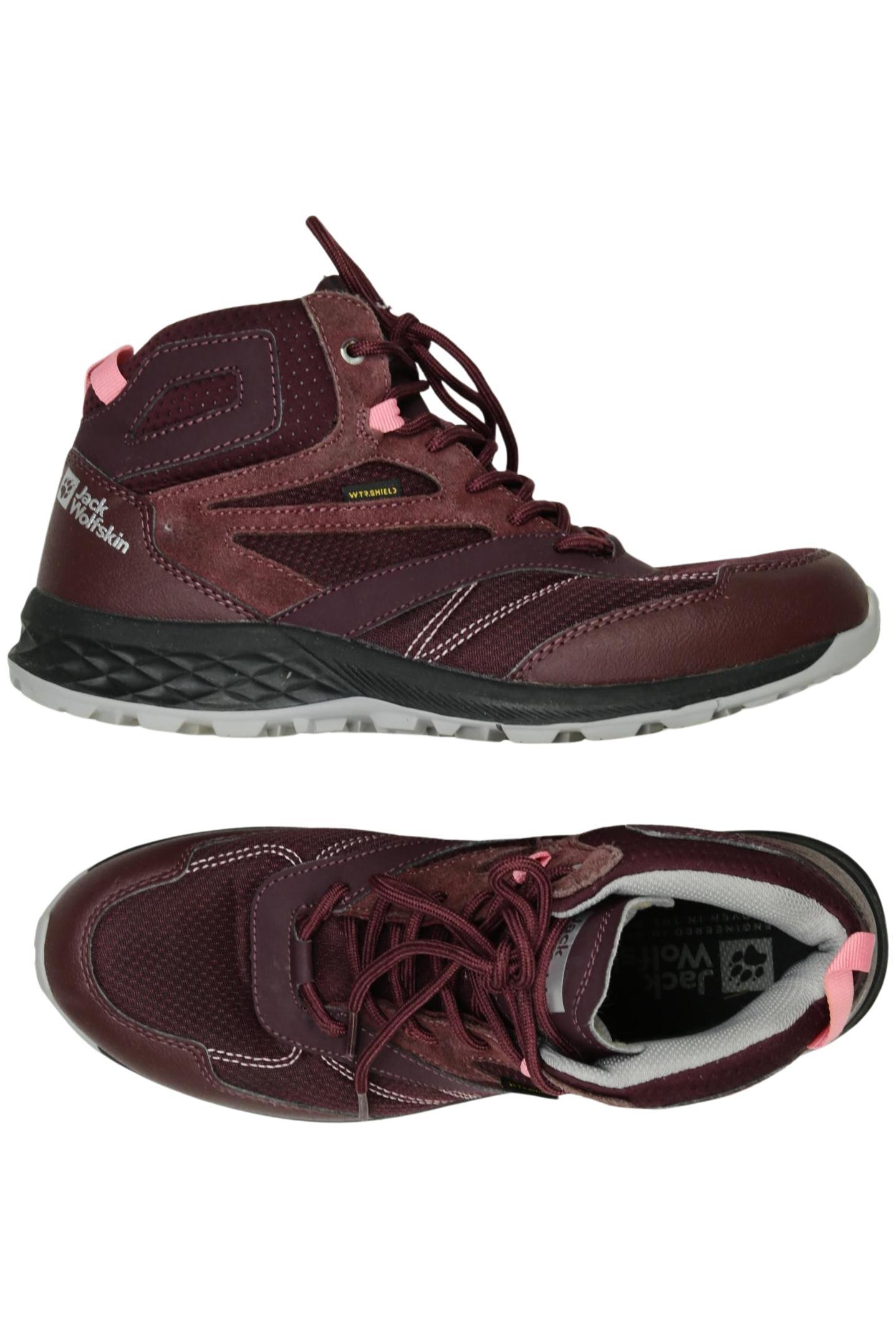 

Jack Wolfskin Damen Stiefelette, bordeaux, Gr. 42