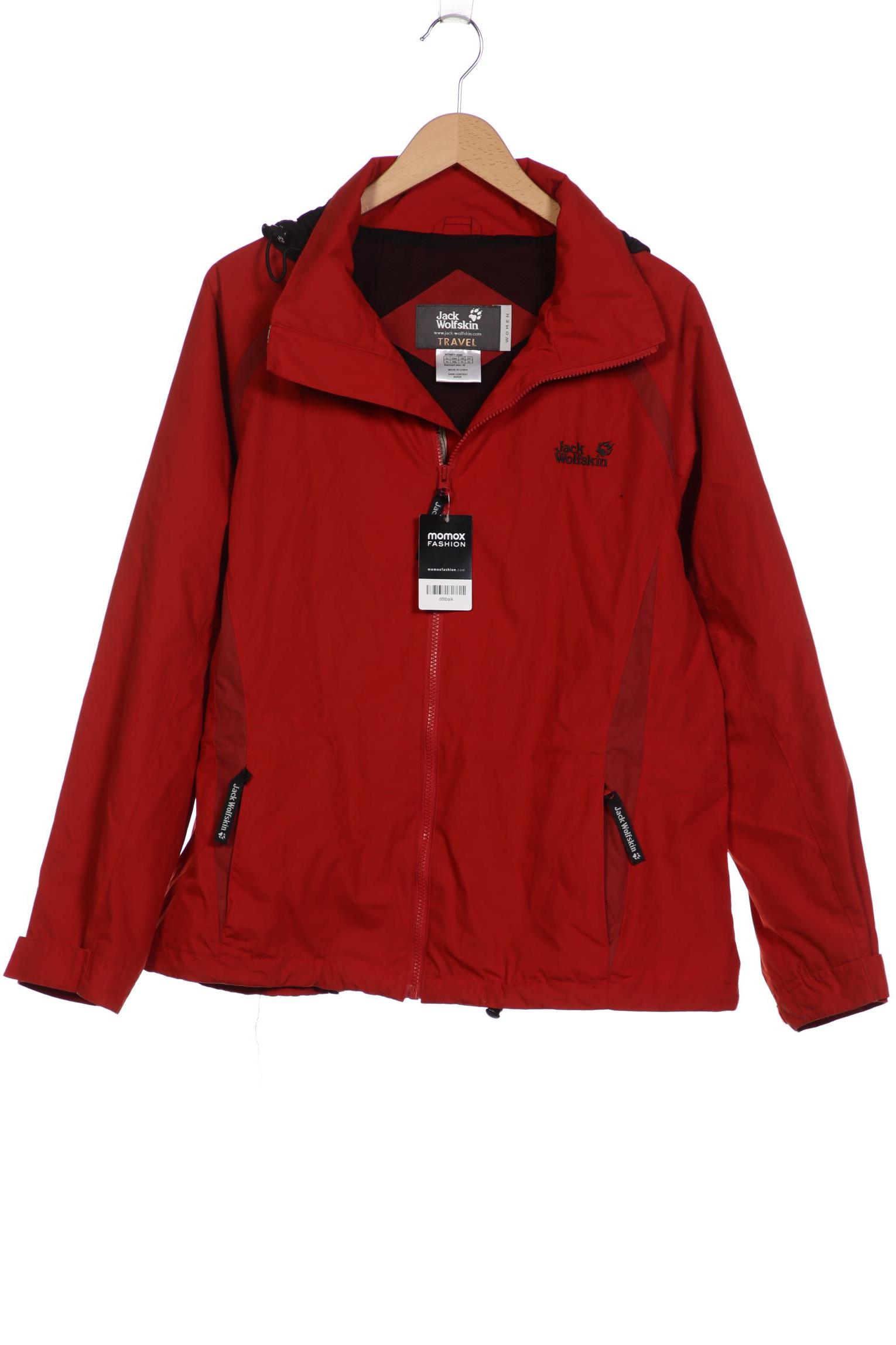 

Jack Wolfskin Damen Jacke, rot, Gr. 46